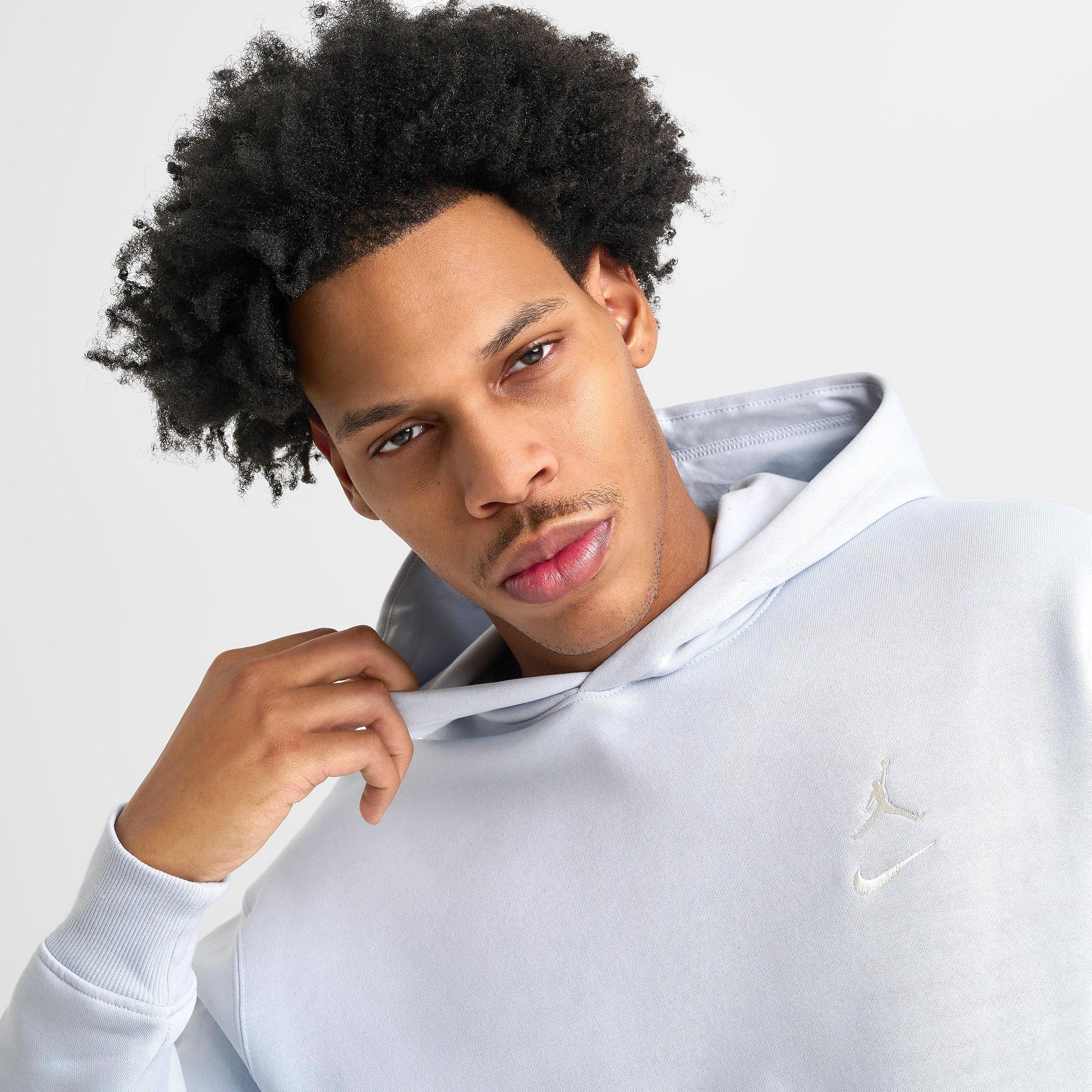 Men's Jordan Swoosh Brooklyn Fleece Pullover Hoodie