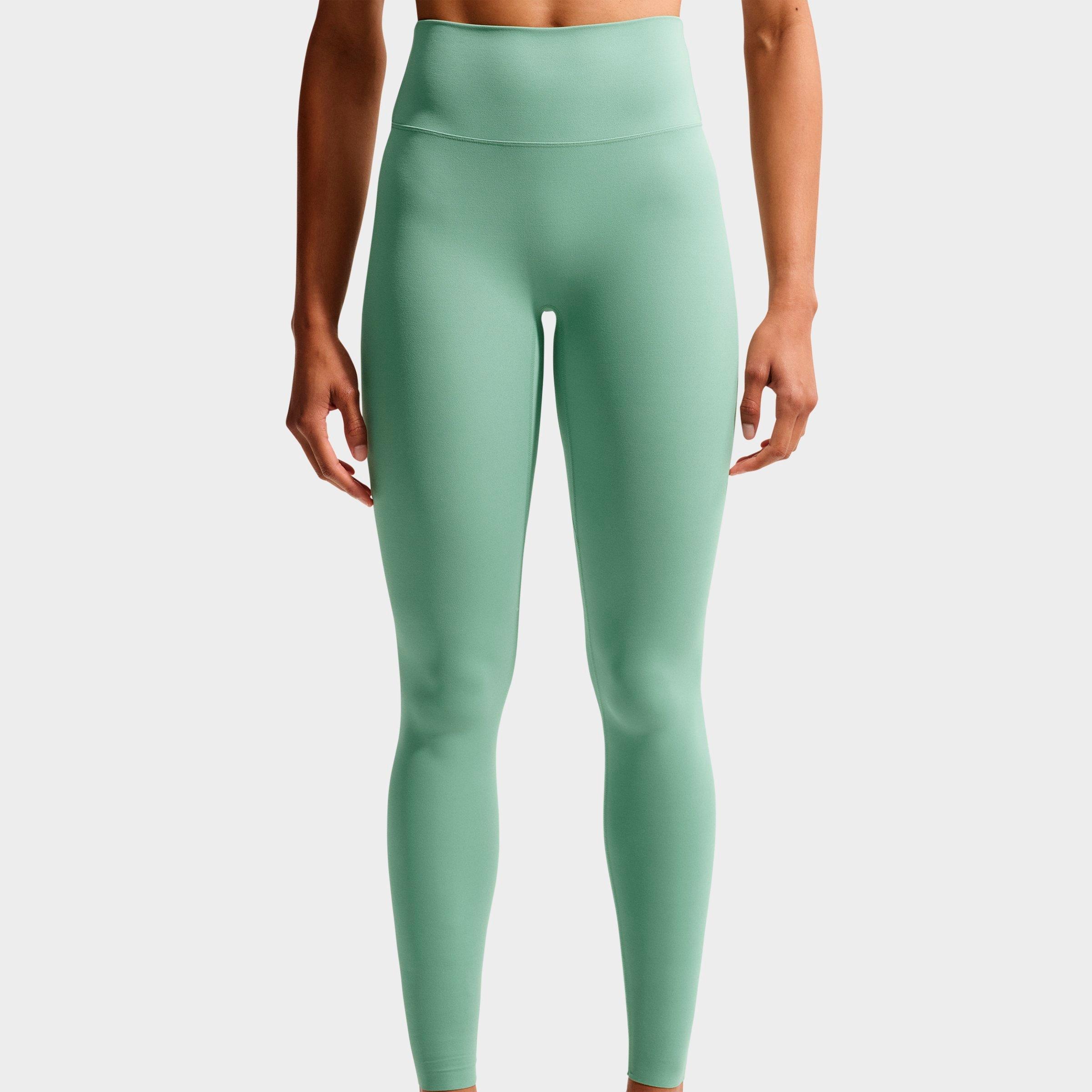 Women's Nike Zenvy Seamless Front High-Waisted Full-Length Leggings