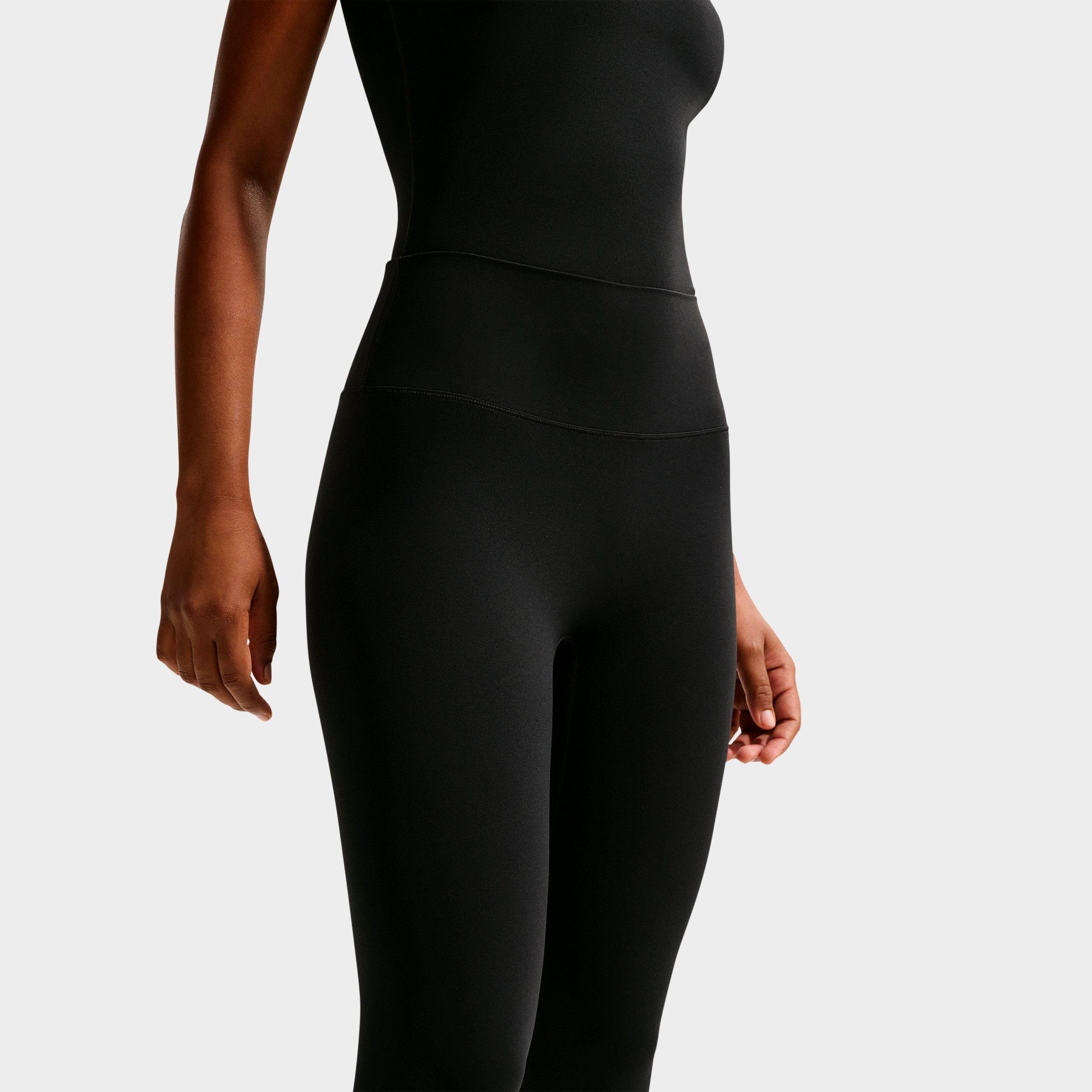 Women's Nike Zenvy Seamless Front High-Waisted Full-Length Leggings