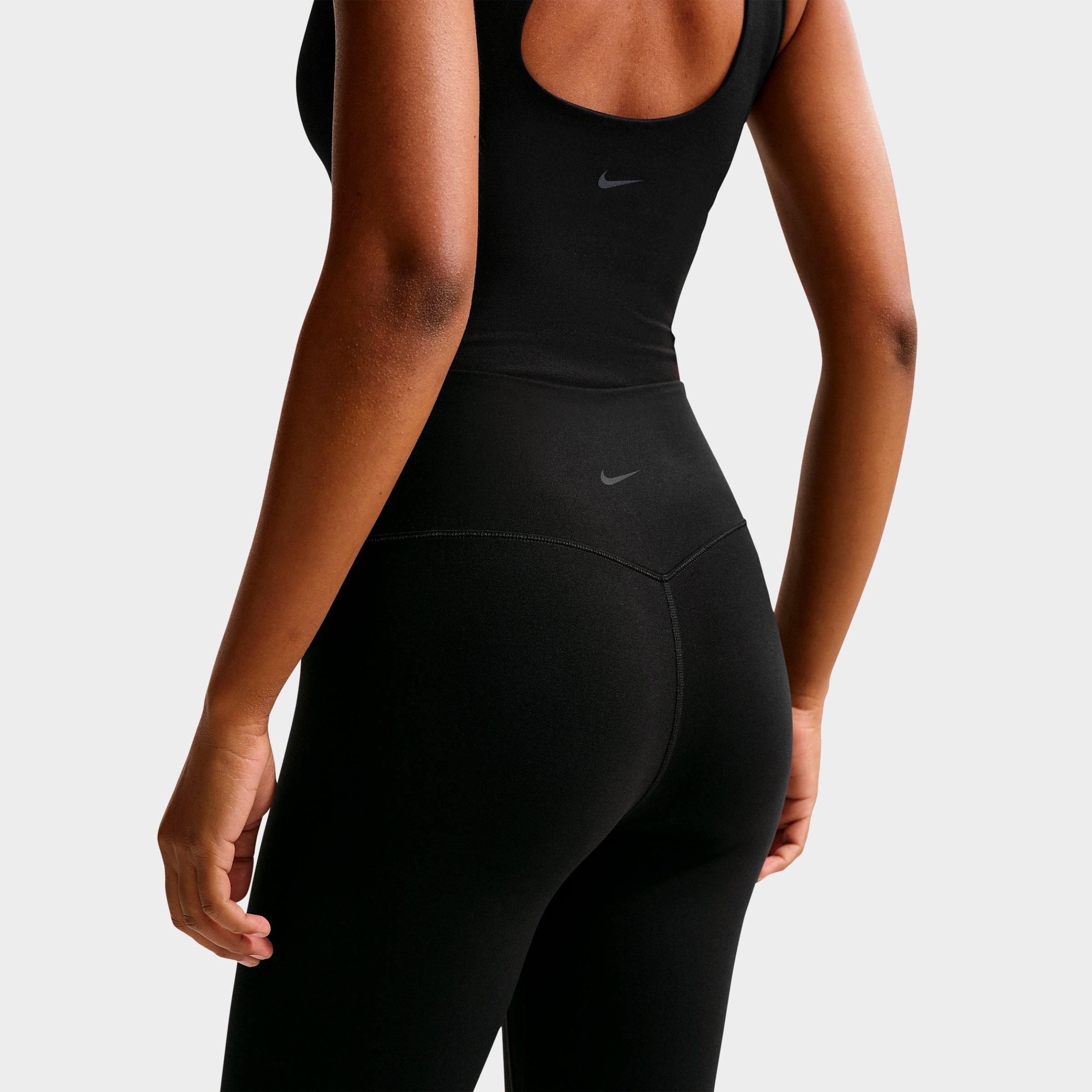 Women's Nike Zenvy Seamless Front High-Waisted Full-Length Leggings