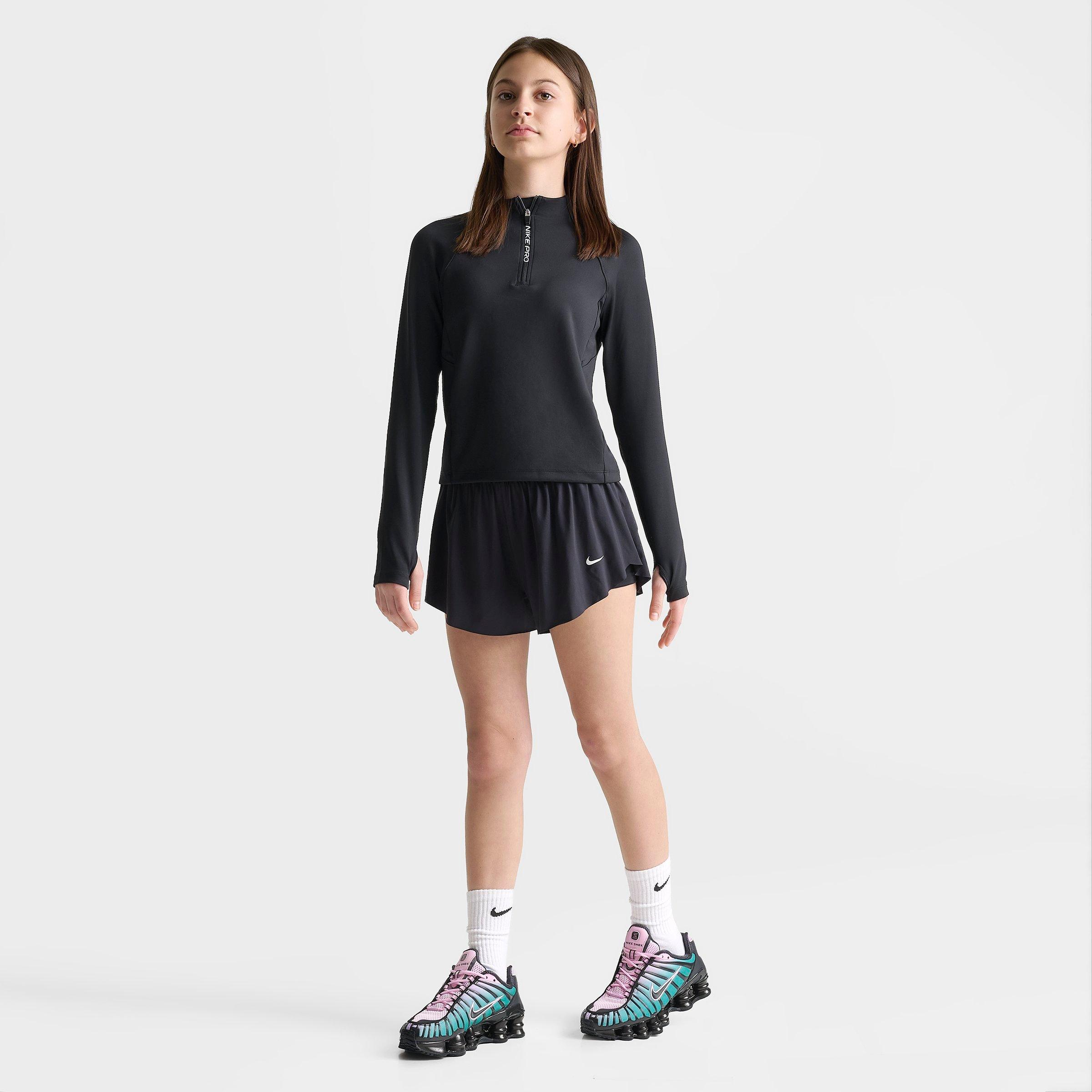 Girls' Big Kids' Nike Pro Dri-FIT 2-In-1 Shorts