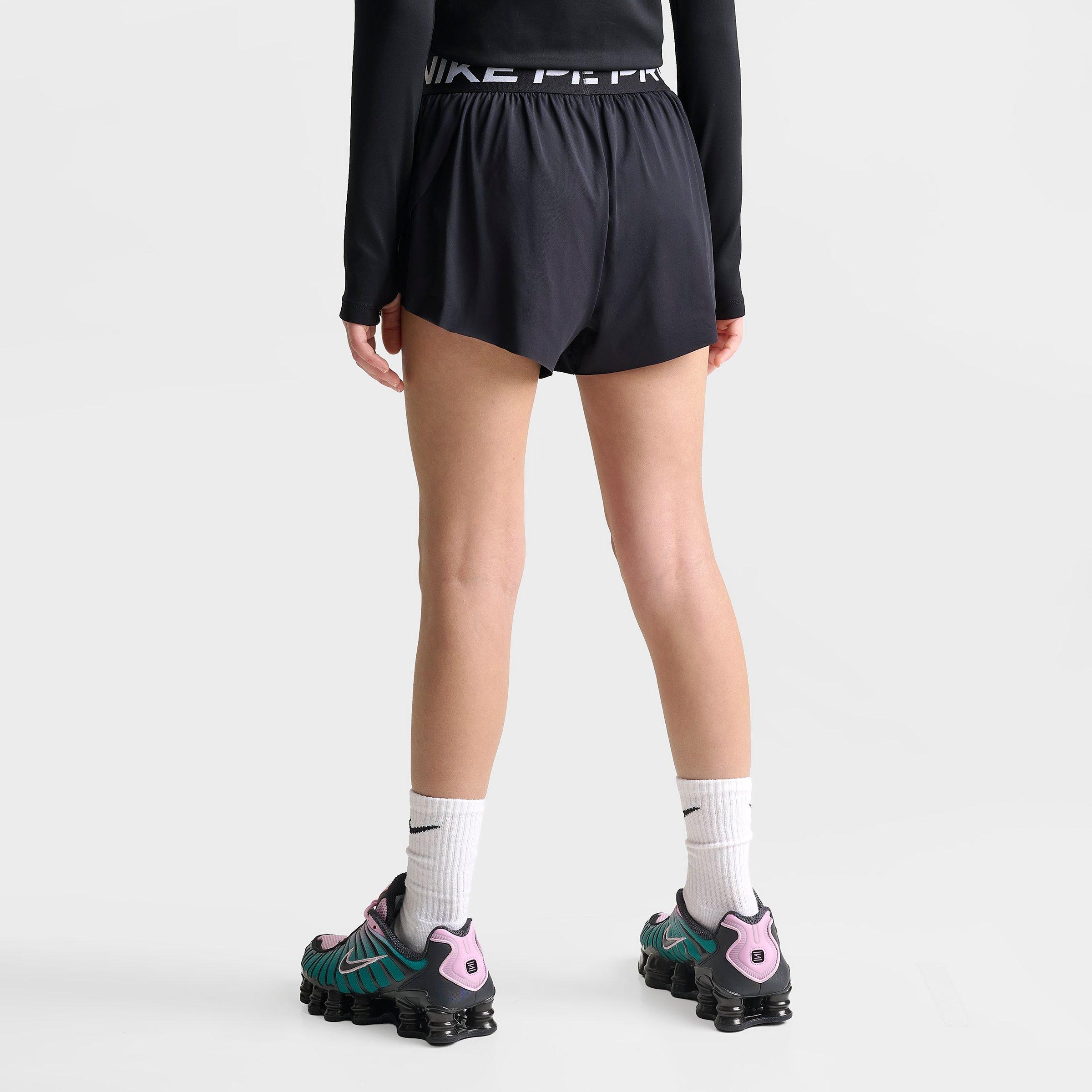 Girls' Big Kids' Nike Pro Dri-FIT 2-In-1 Shorts