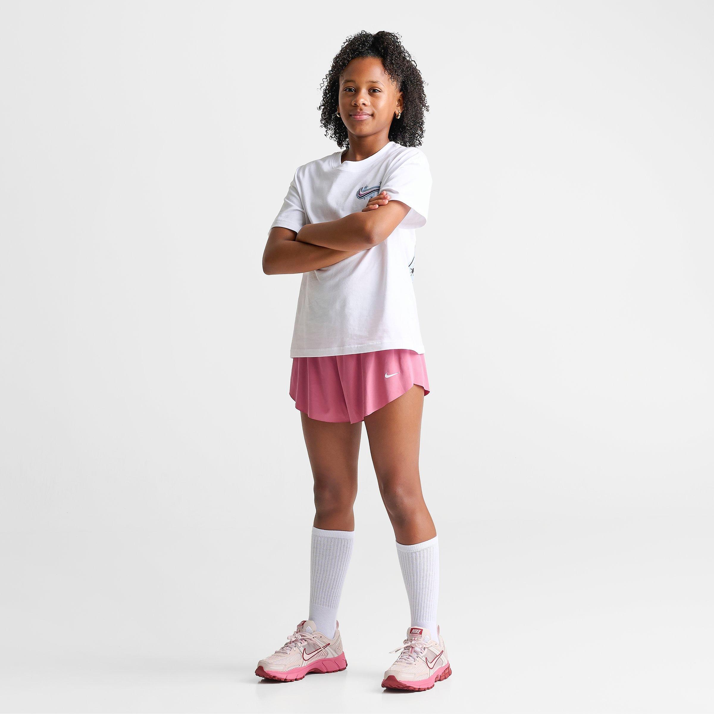 Girls' Big Kids' Nike Pro Dri-FIT 2-In-1 Shorts
