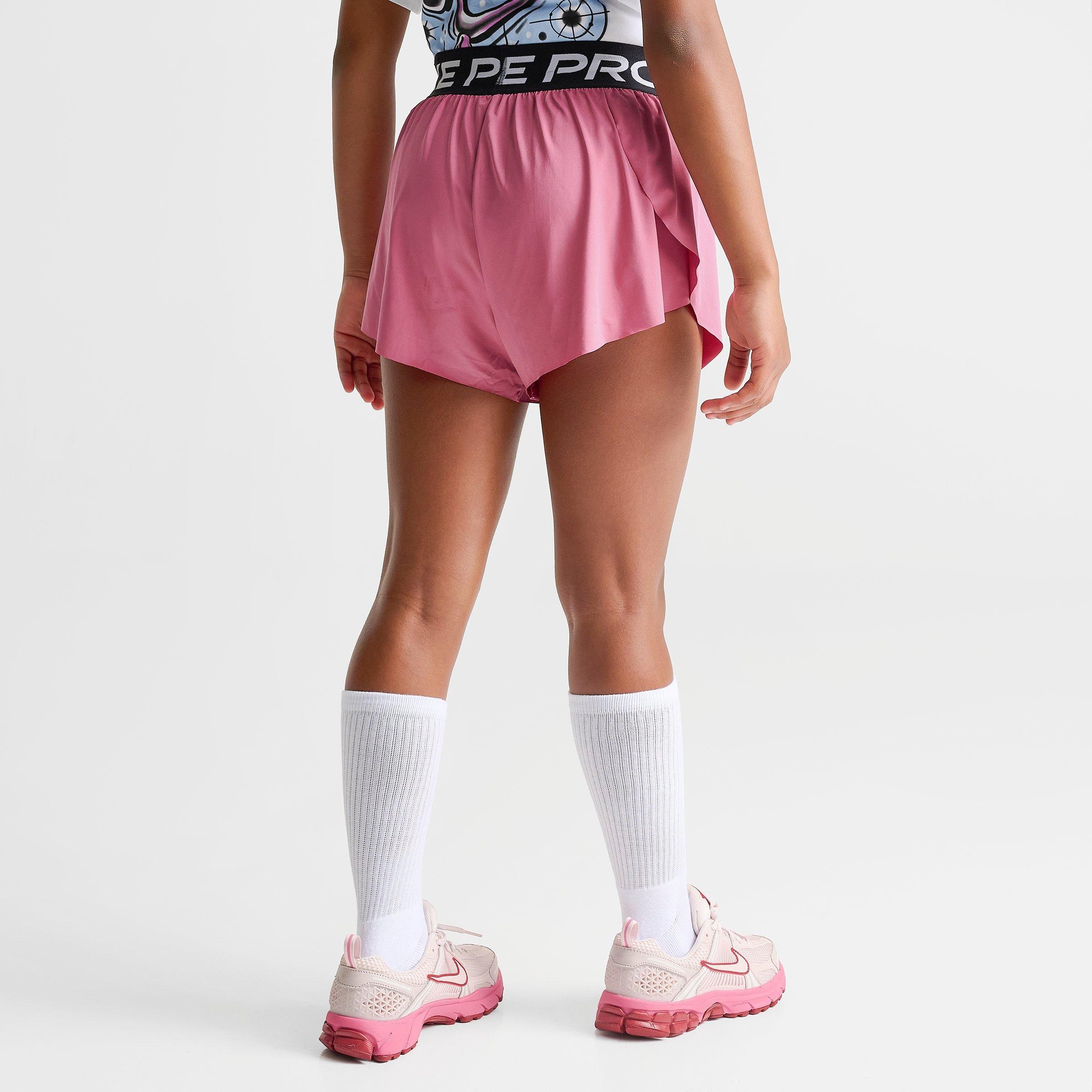Girls' Big Kids' Nike Pro Dri-FIT 2-In-1 Shorts