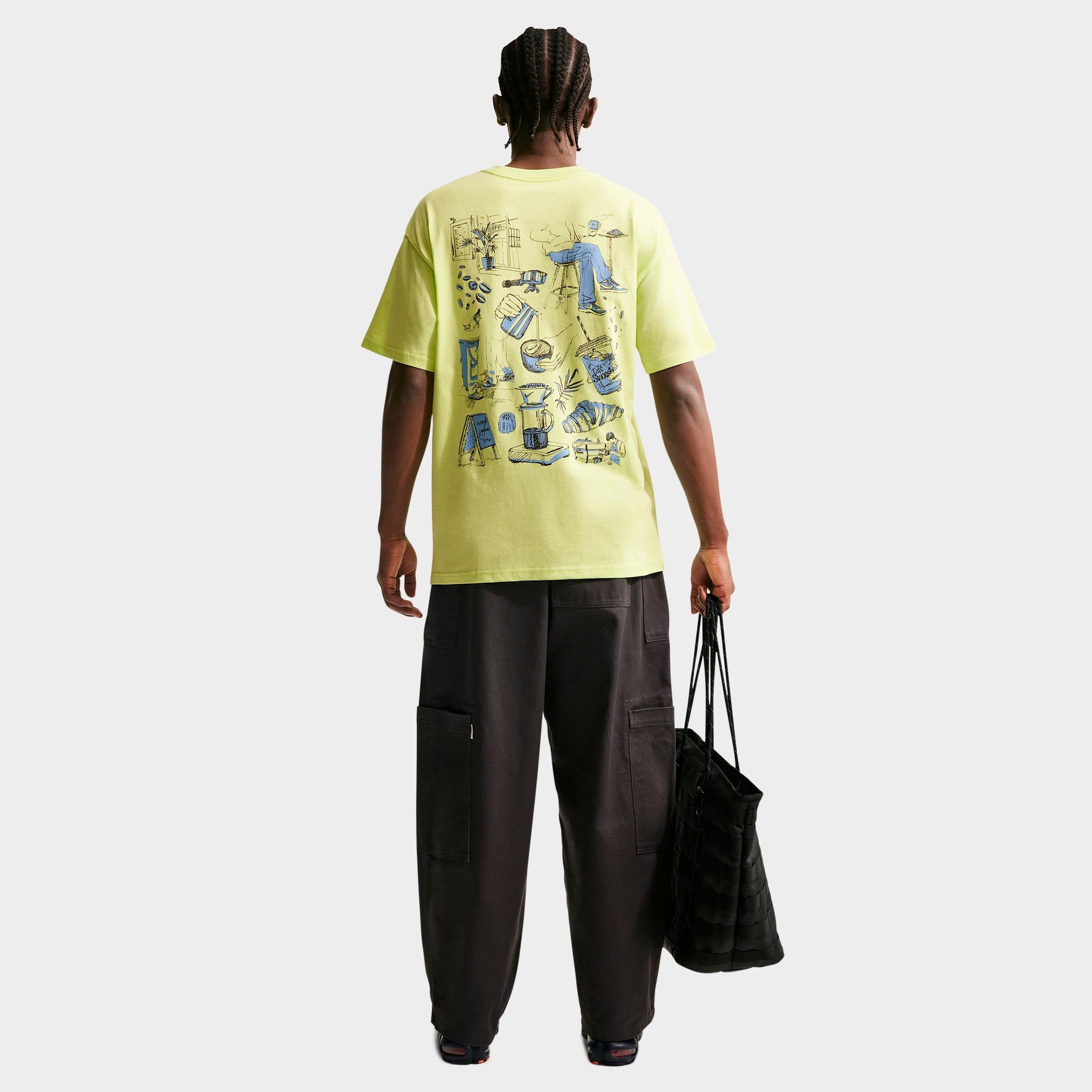 Men's Nike Sportswear Café Swoosh Embroidered T-Shirt