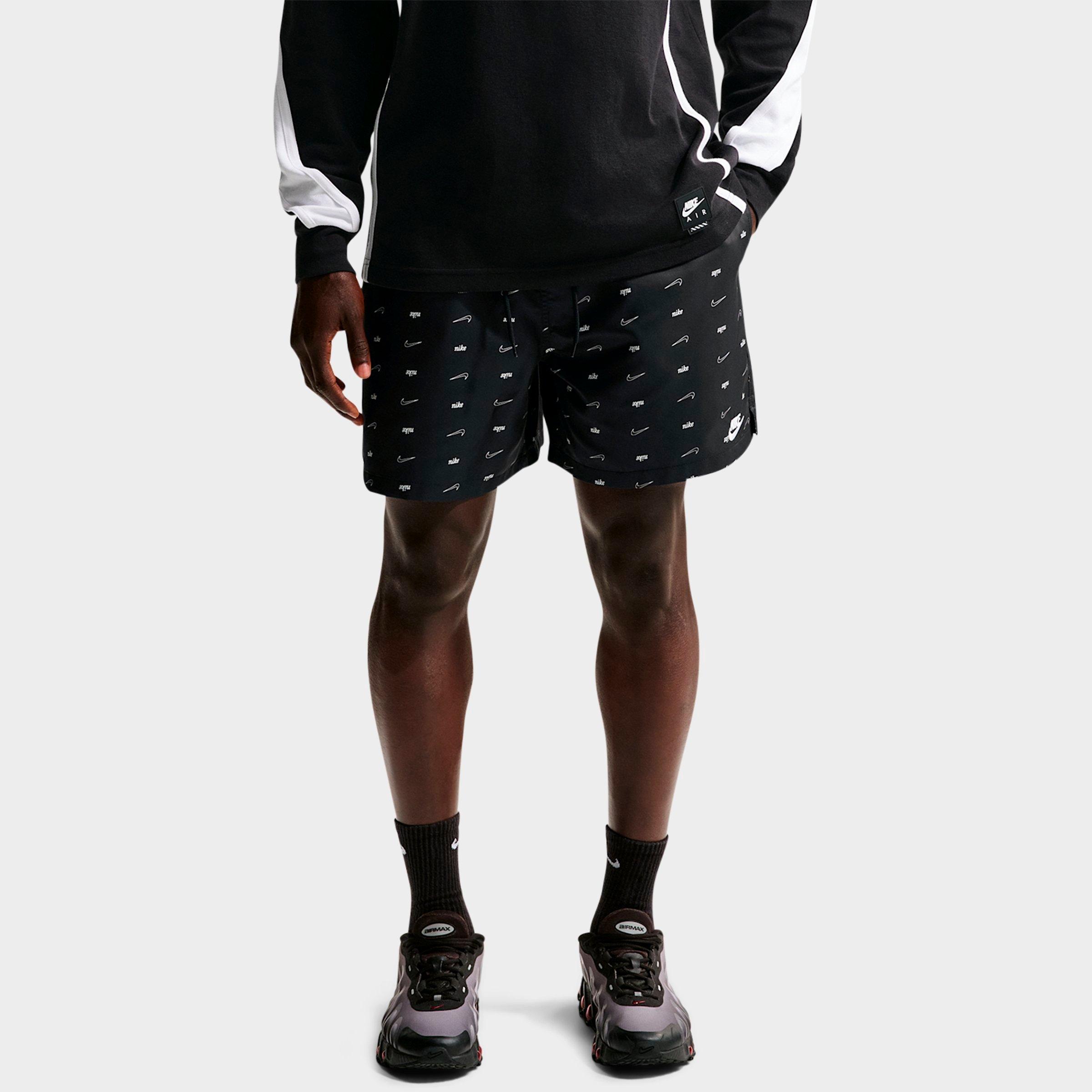 Men's Nike Sportswear Club Monogram Woven Flow Shorts