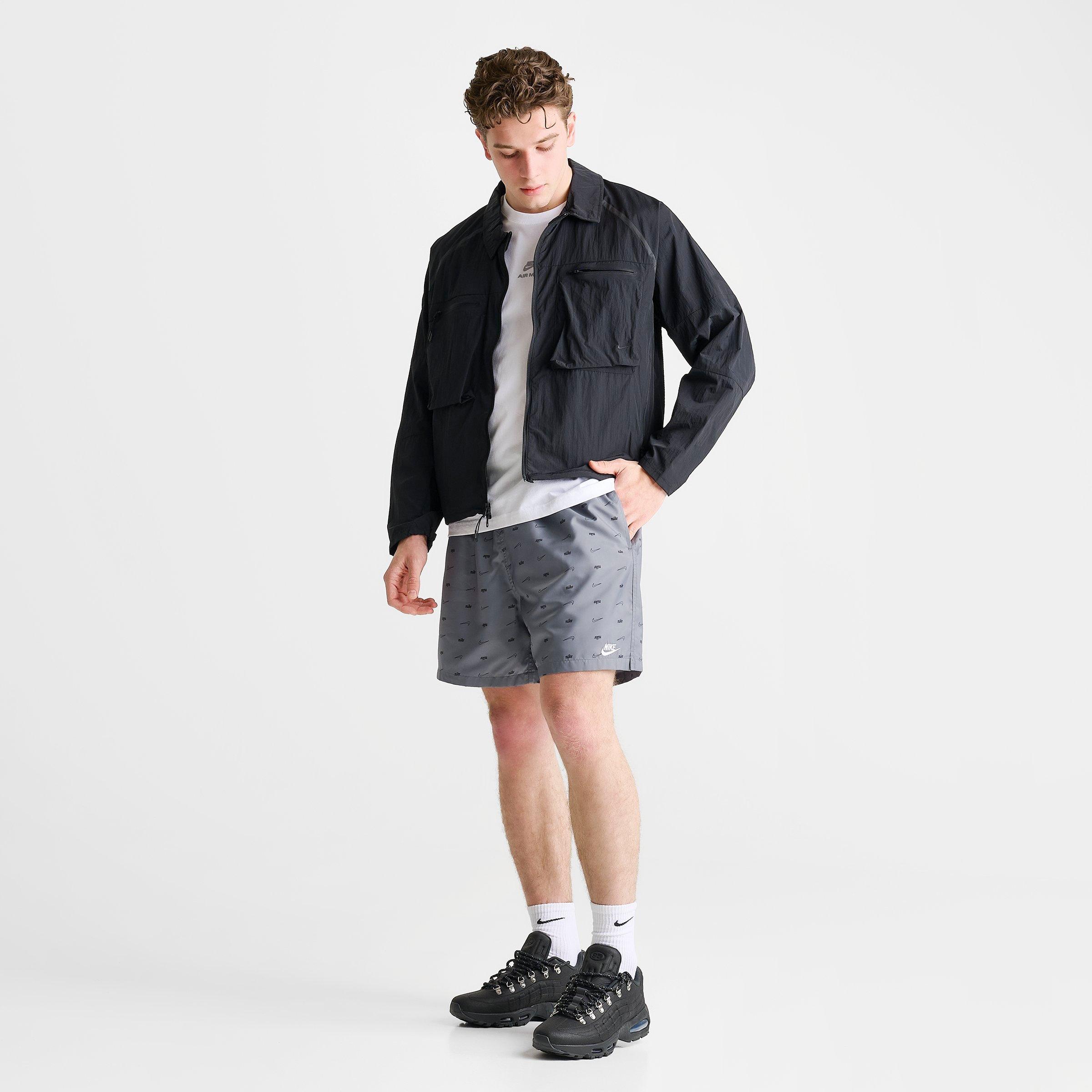 Men's Nike Sportswear Club Monogram Woven Flow Shorts