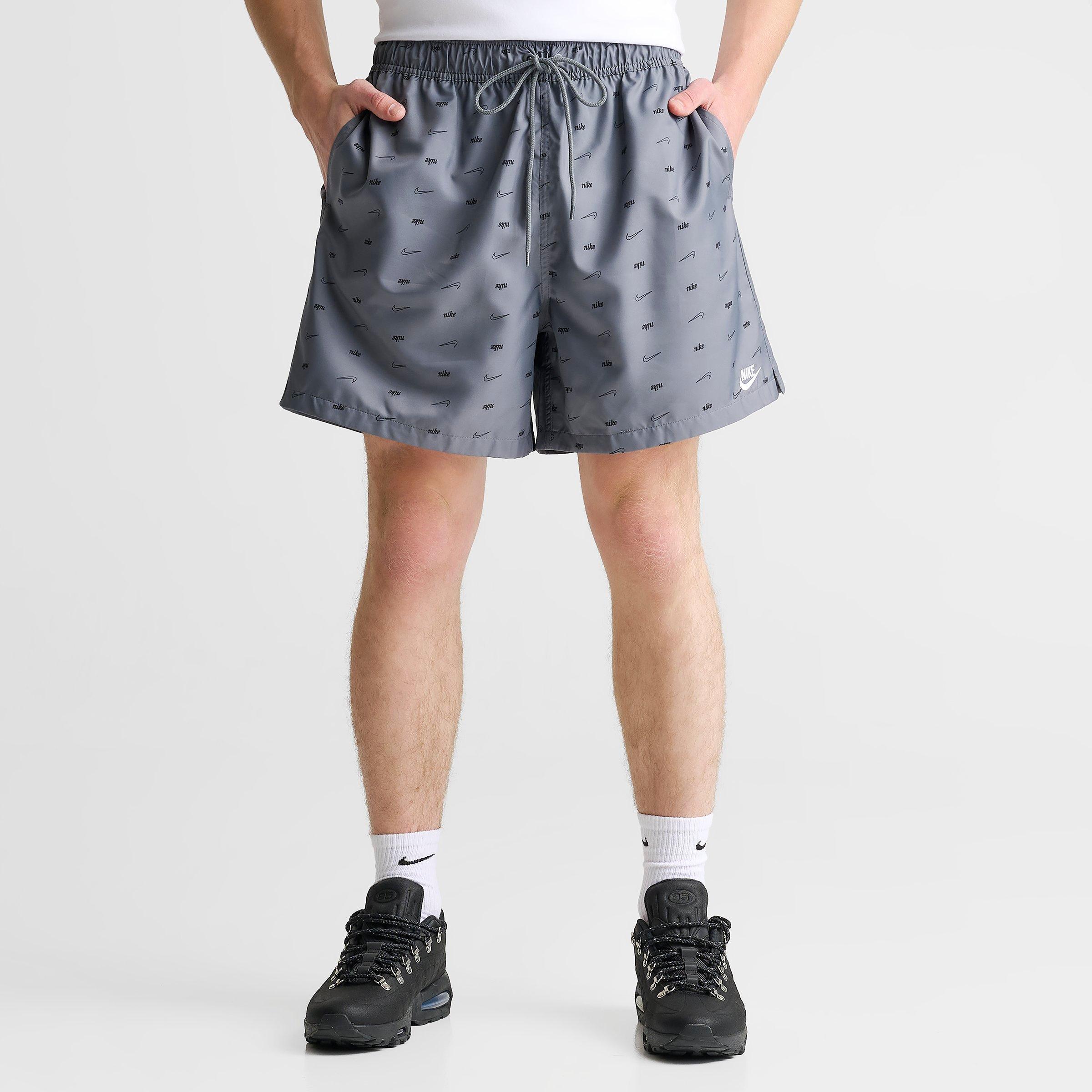 Men's Nike Sportswear Club Monogram Woven Flow Shorts