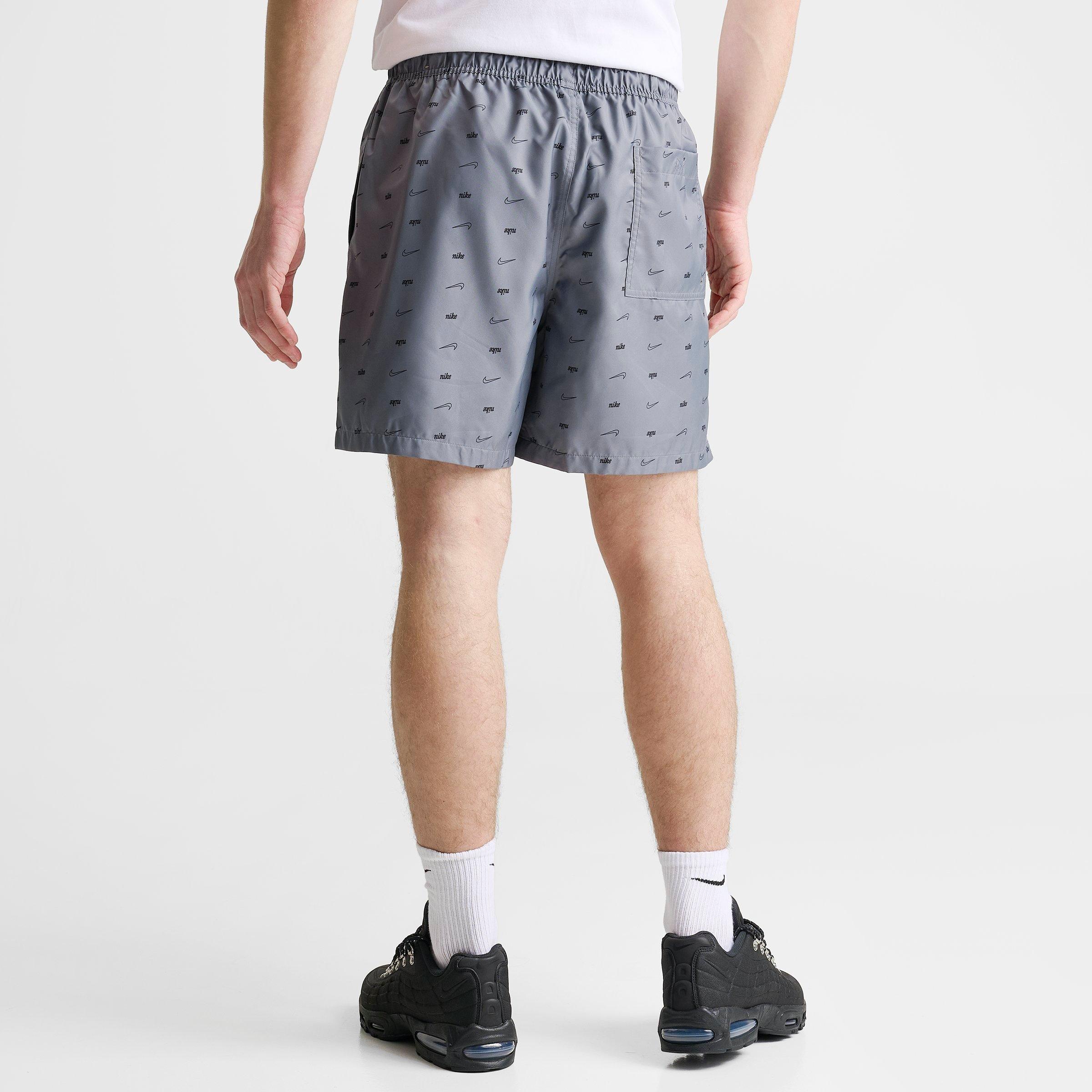 Men's Nike Sportswear Club Monogram Woven Flow Shorts