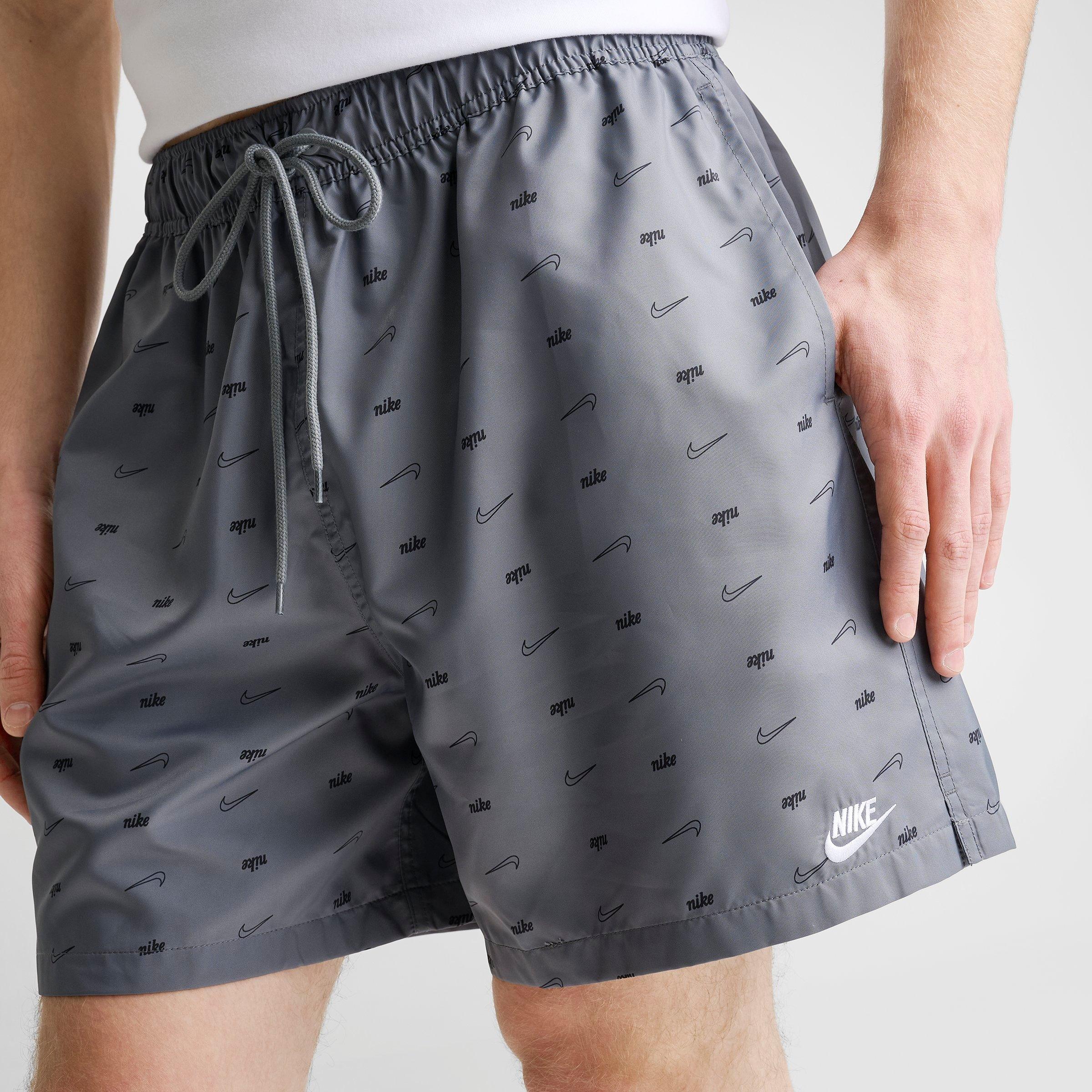 Men's Nike Sportswear Club Monogram Woven Flow Shorts