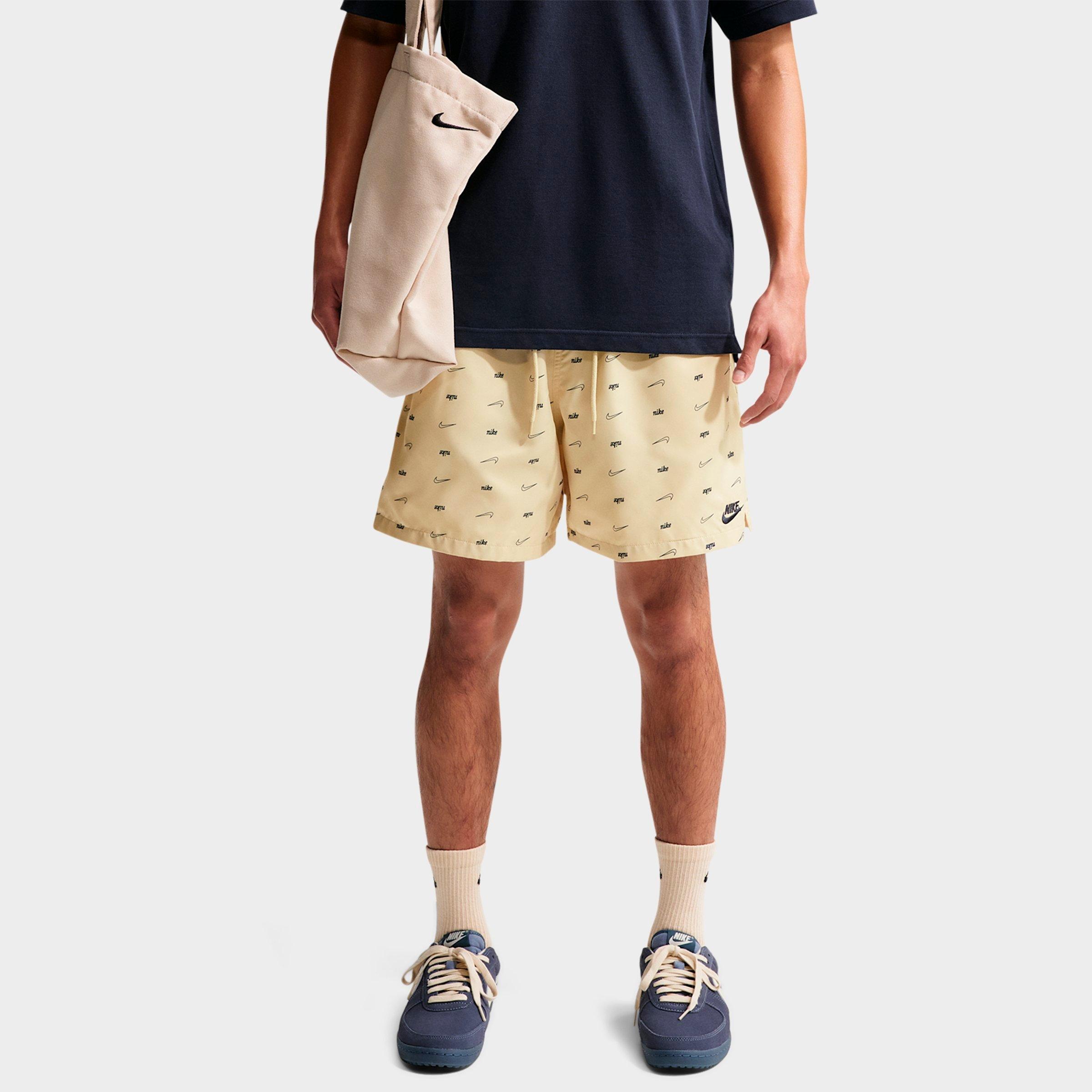 Men's Nike Sportswear Club Monogram Woven Flow Shorts | JD Sports