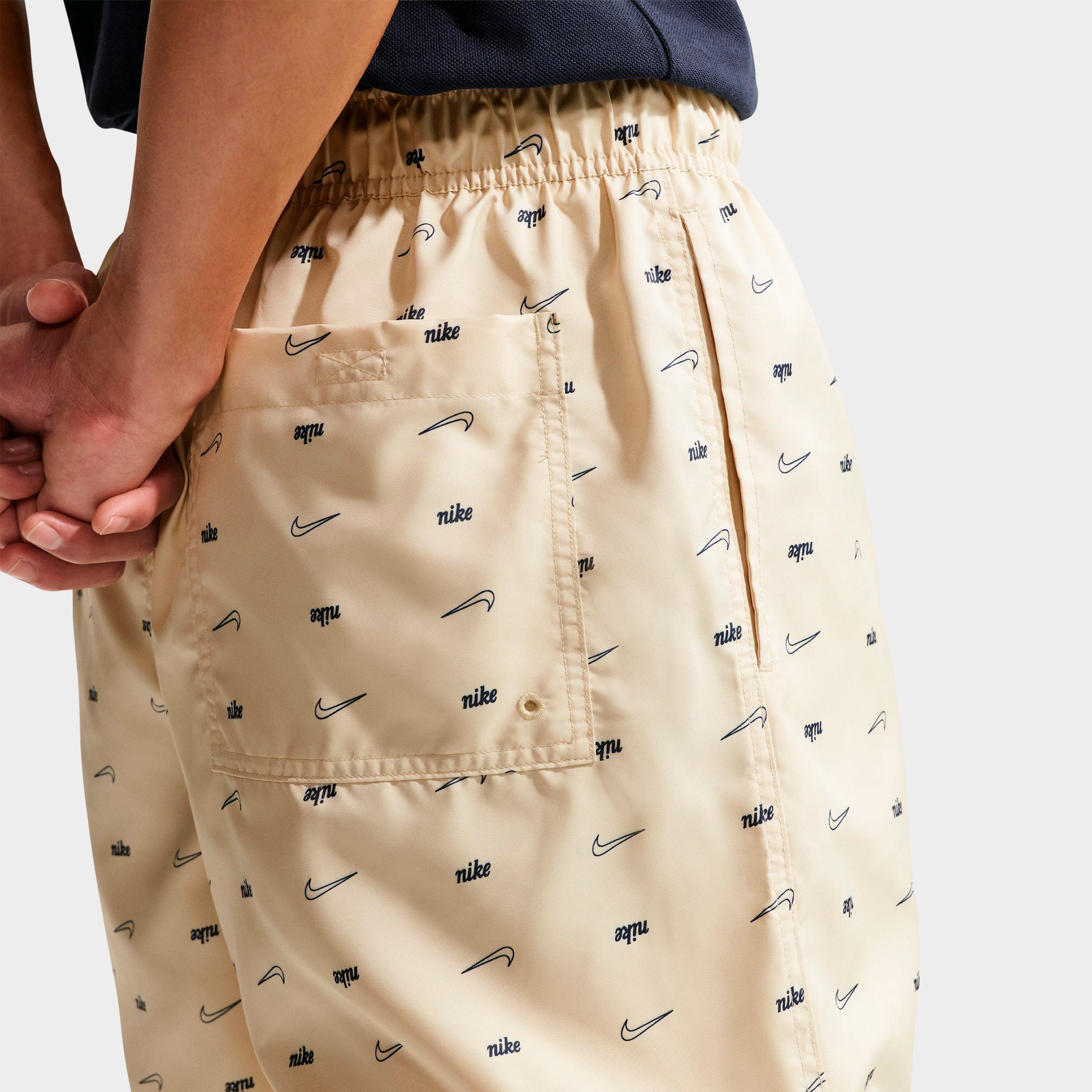 Men's Nike Sportswear Club Monogram Woven Flow Shorts