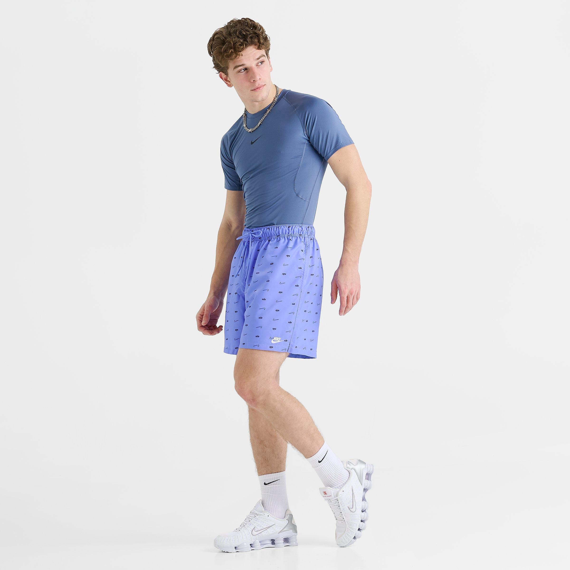 Men's Nike Sportswear Club Monogram Woven Flow Shorts