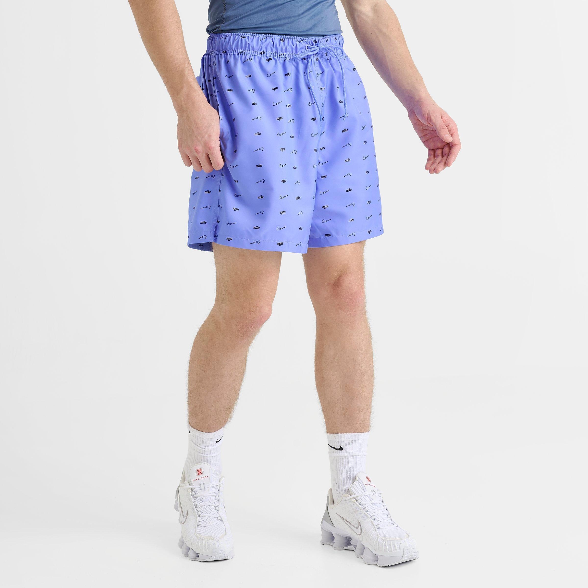 Men's Nike Sportswear Club Monogram Woven Flow Shorts
