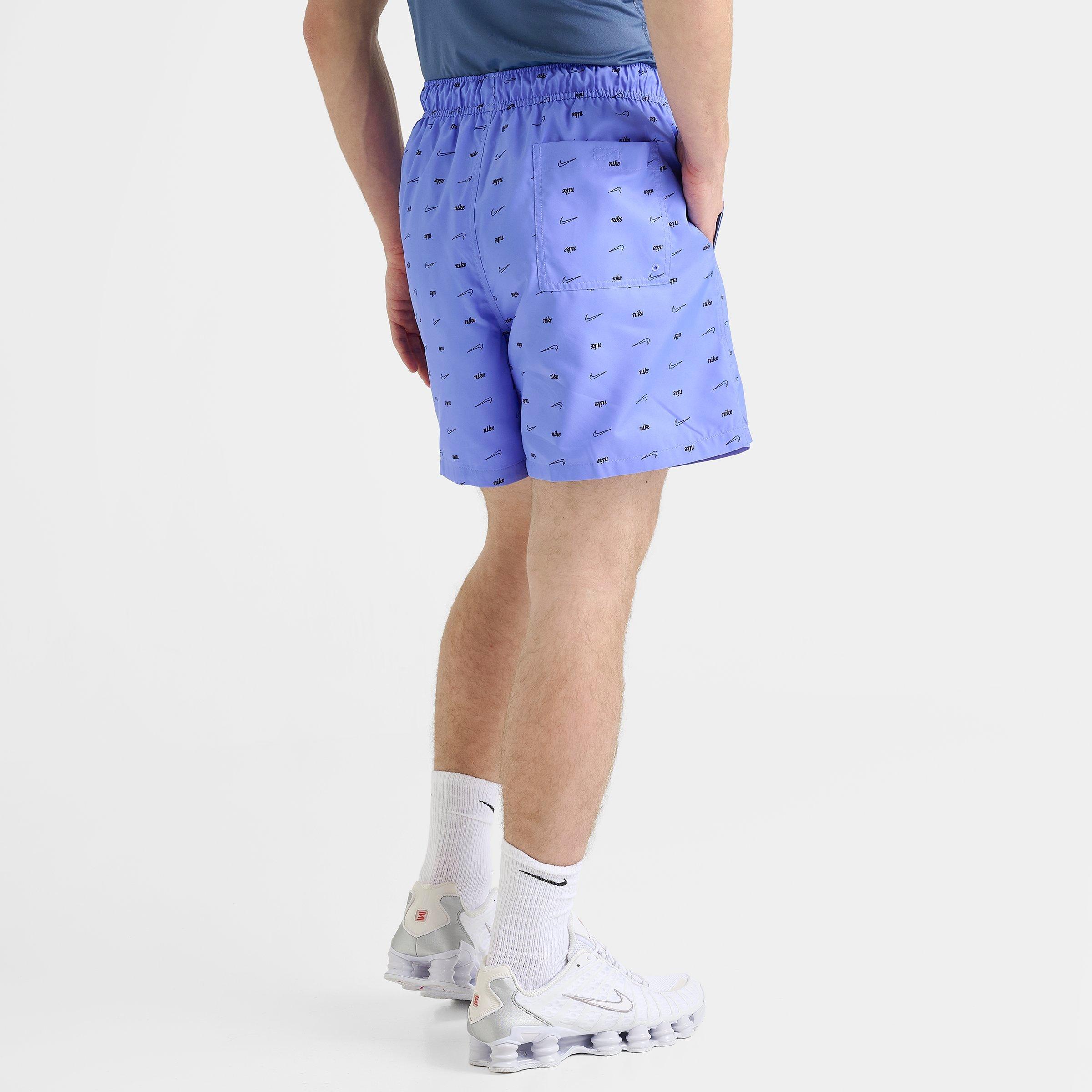 Men's Nike Sportswear Club Monogram Woven Flow Shorts
