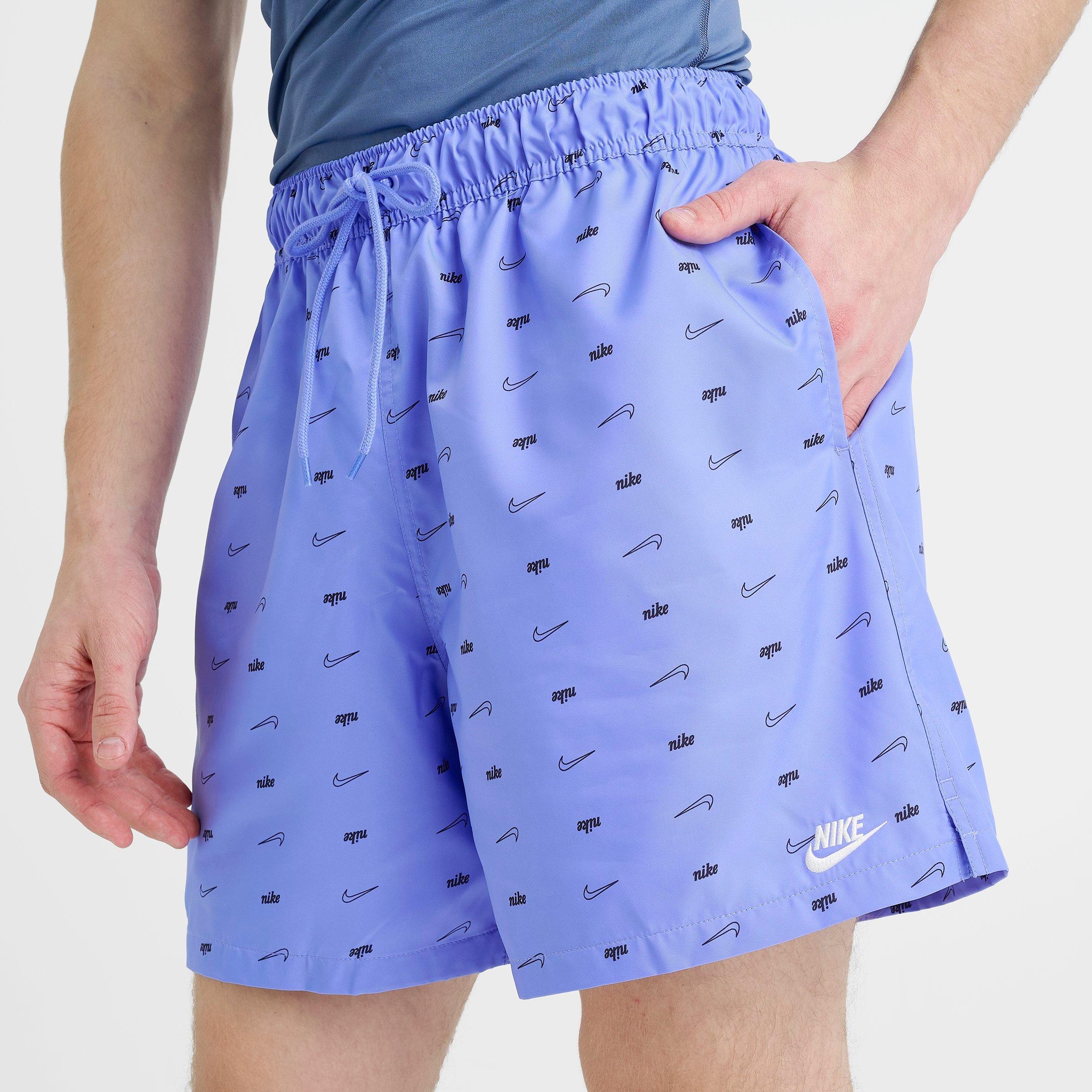 Men's Nike Sportswear Club Monogram Woven Flow Shorts