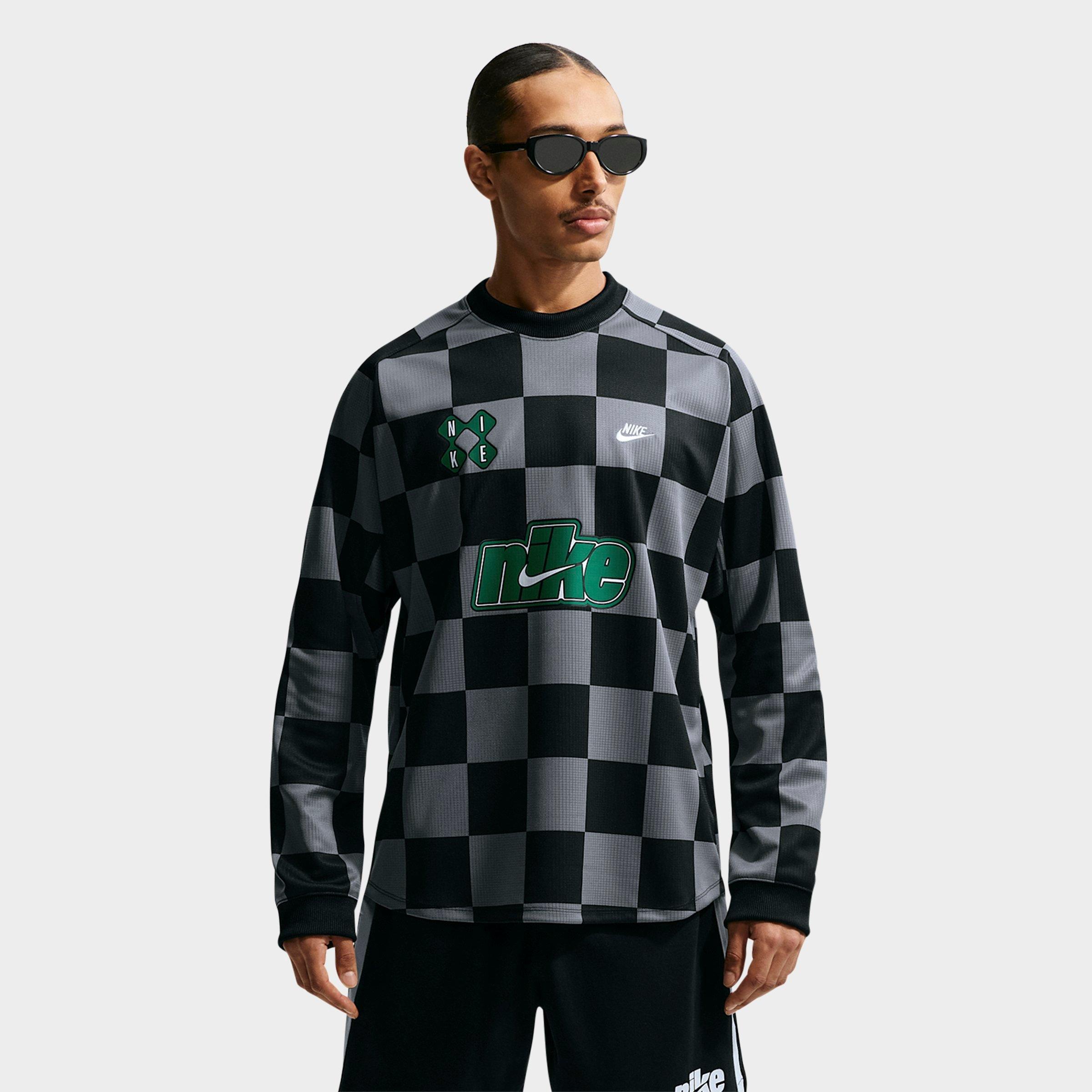 Men's Nike Sportswear Club Checkerboard Goalie Top