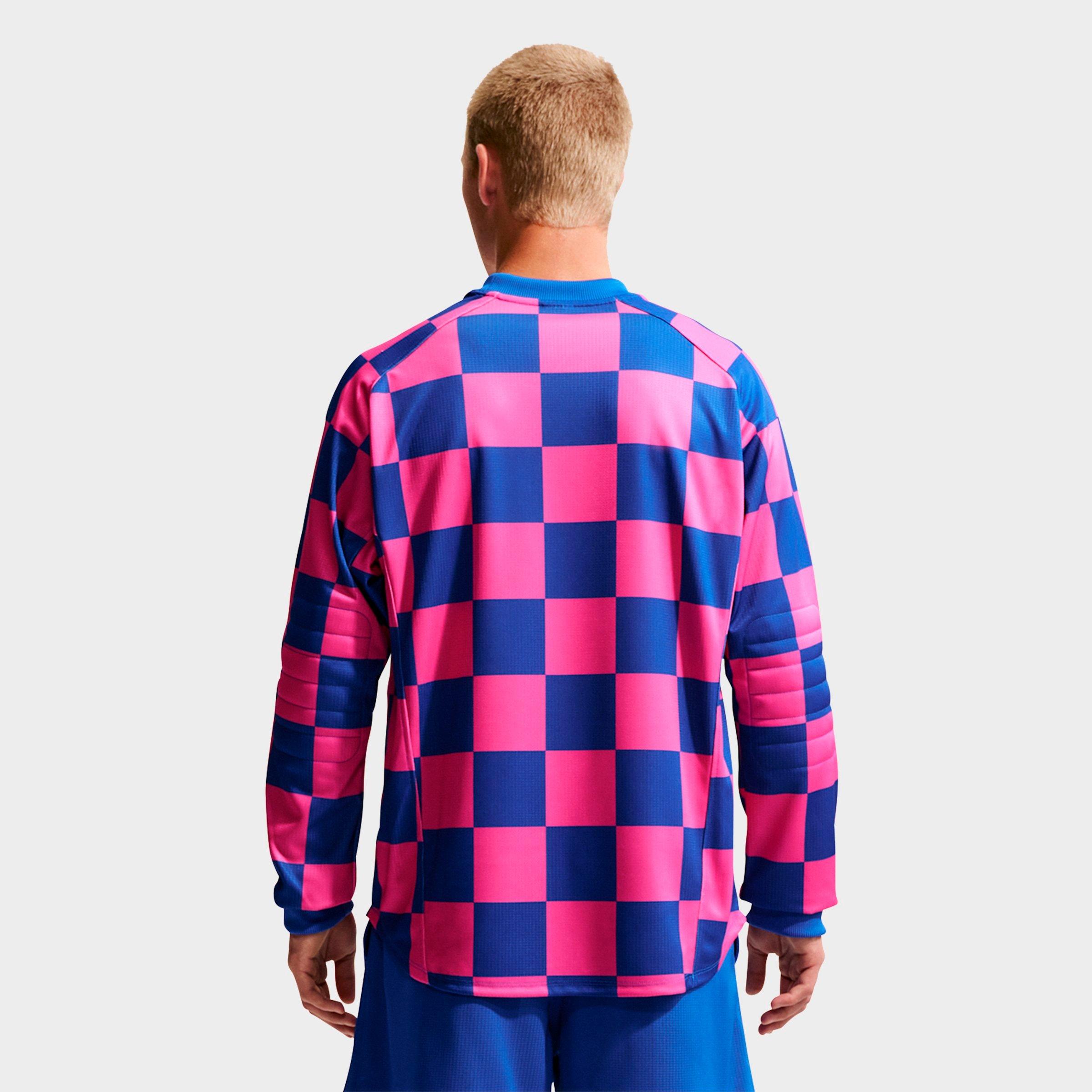 Men's Nike Sportswear Club Checkerboard Goalie Top