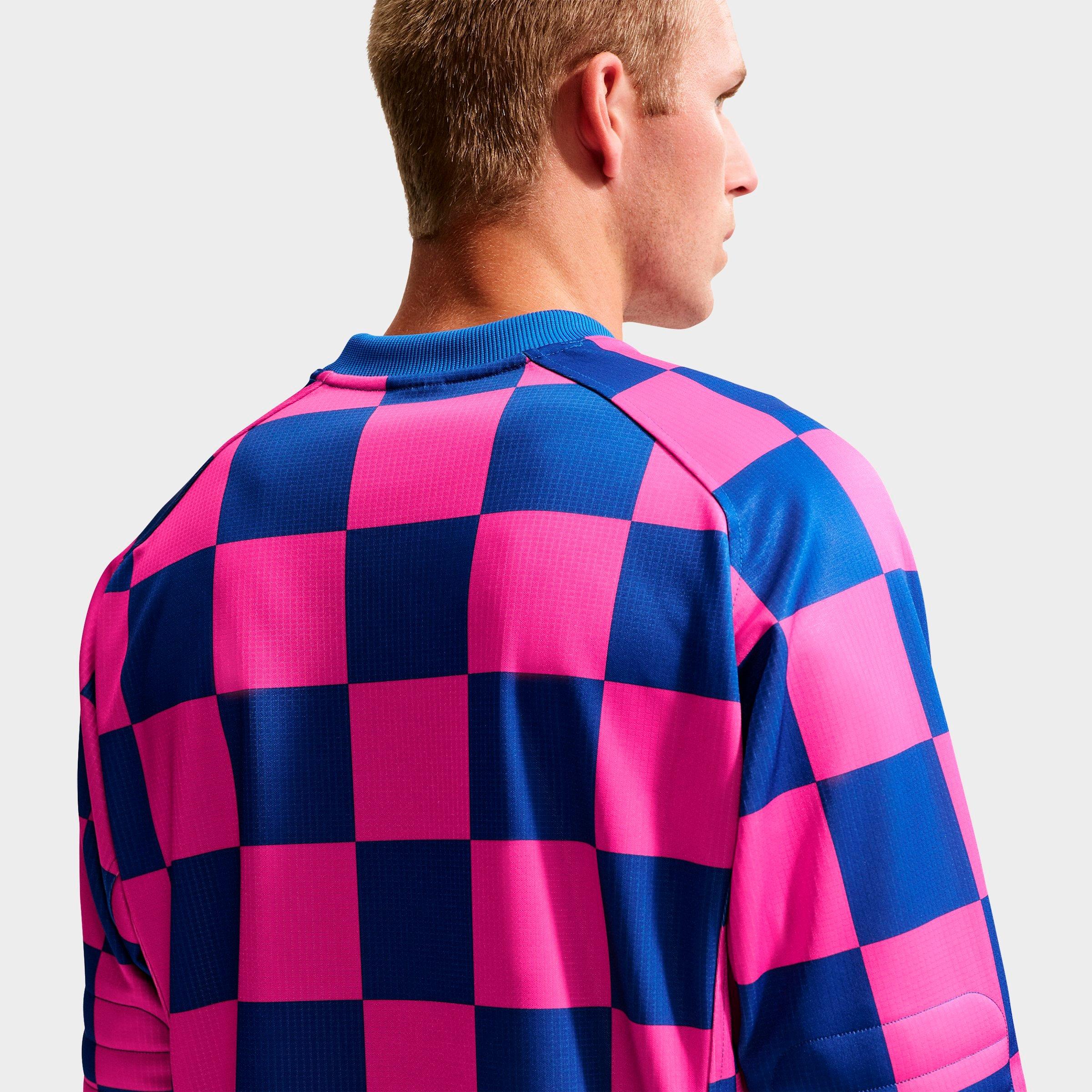 Men's Nike Sportswear Club Checkerboard Goalie Top