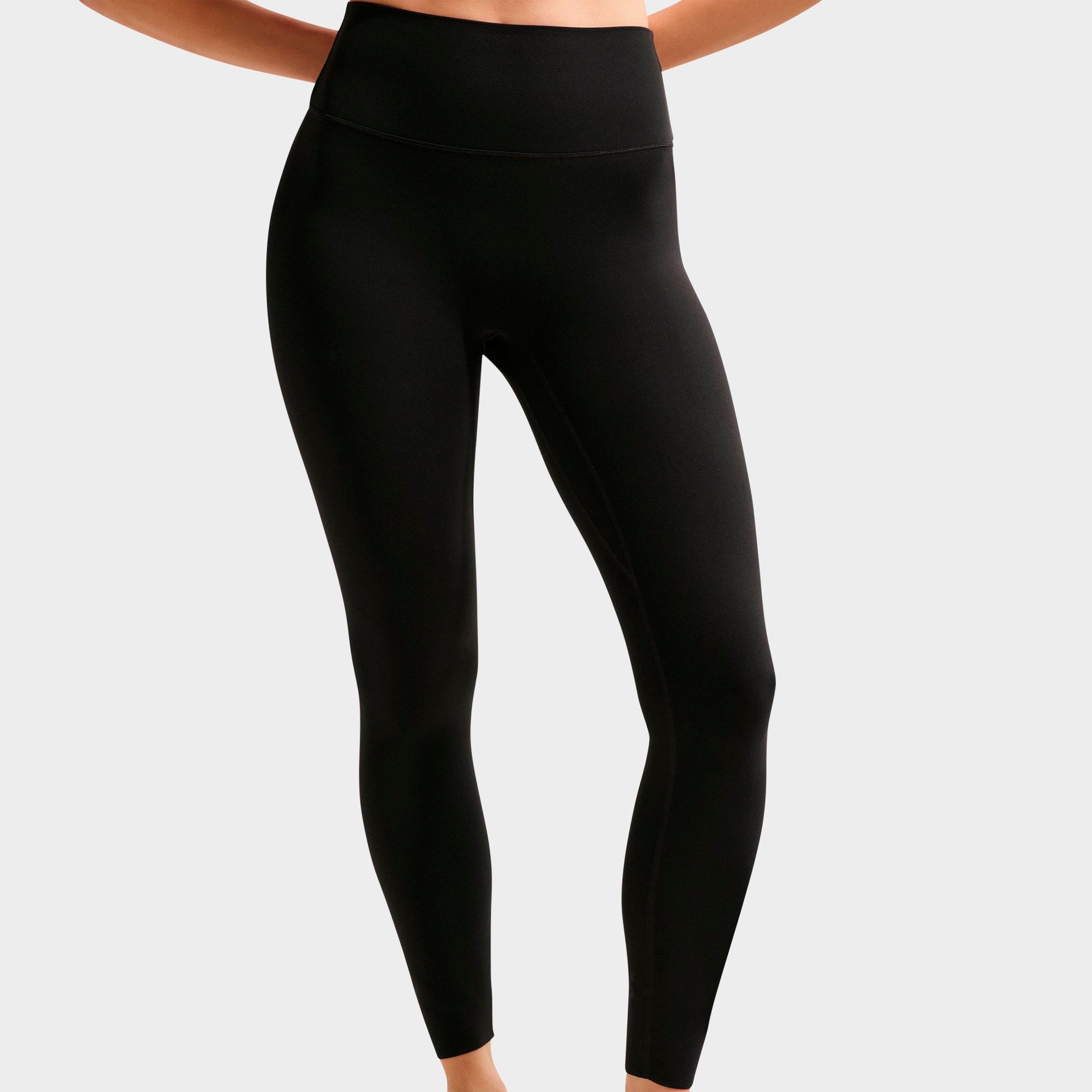 Women's Nike Zenvy Seamless Front High-Waisted 7/8 Leggings