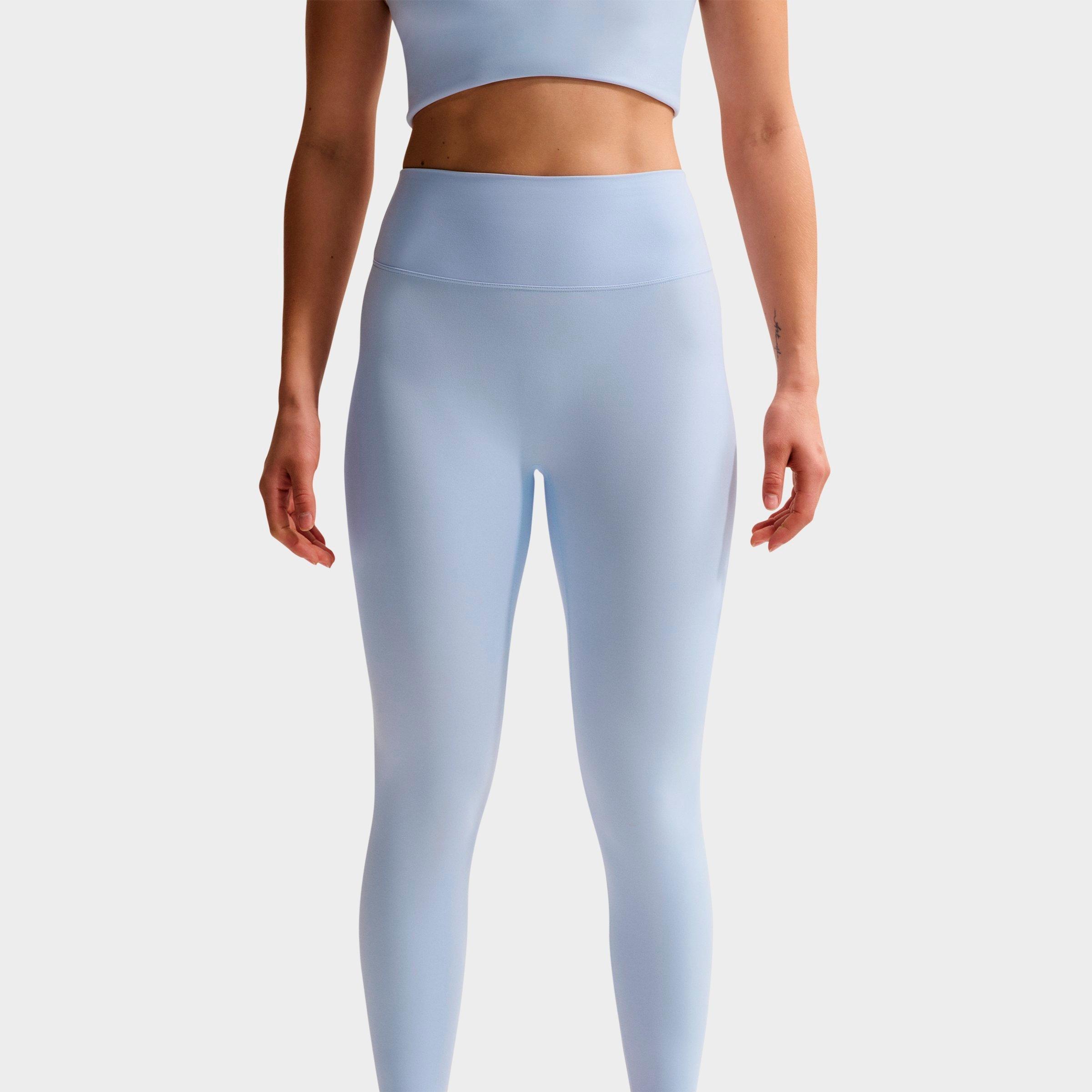 Women's Nike Zenvy Seamless Front High-Waisted 7/8 Leggings