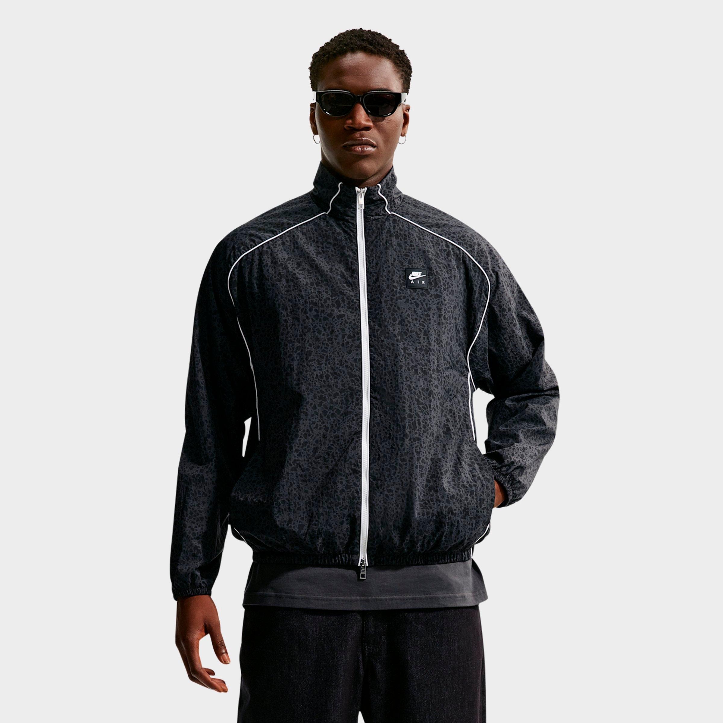 Men's Nike Air Safari Print Full-Zip Woven Jacket | JD Sports