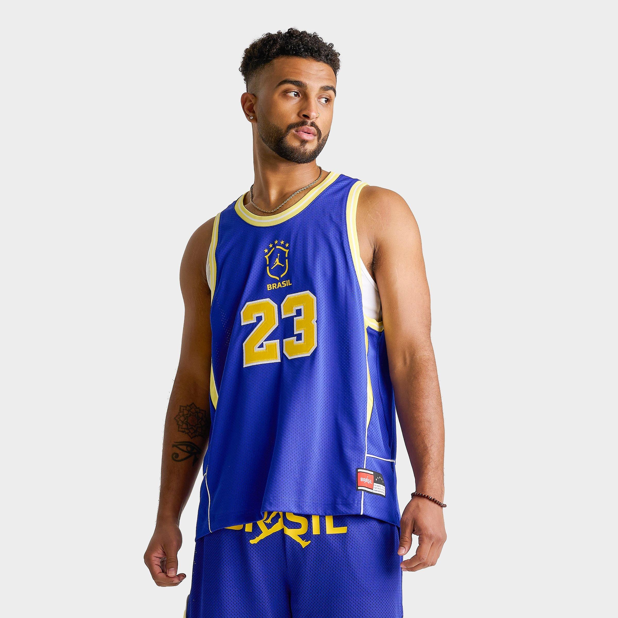 Men's Jordan Essentials Brazil Mesh Jersey | JD Sports