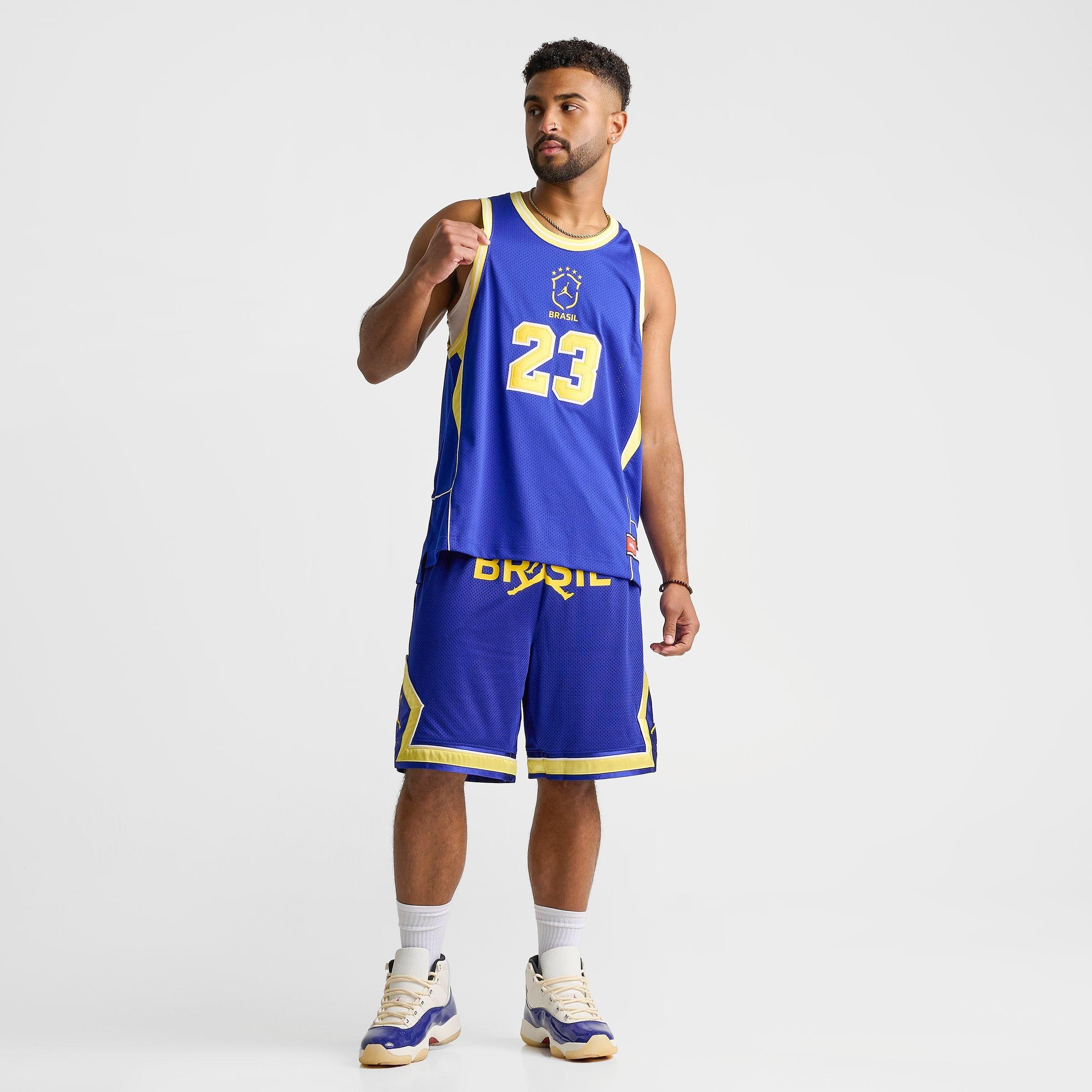 Men's Jordan Essentials Brazil Mesh Jersey