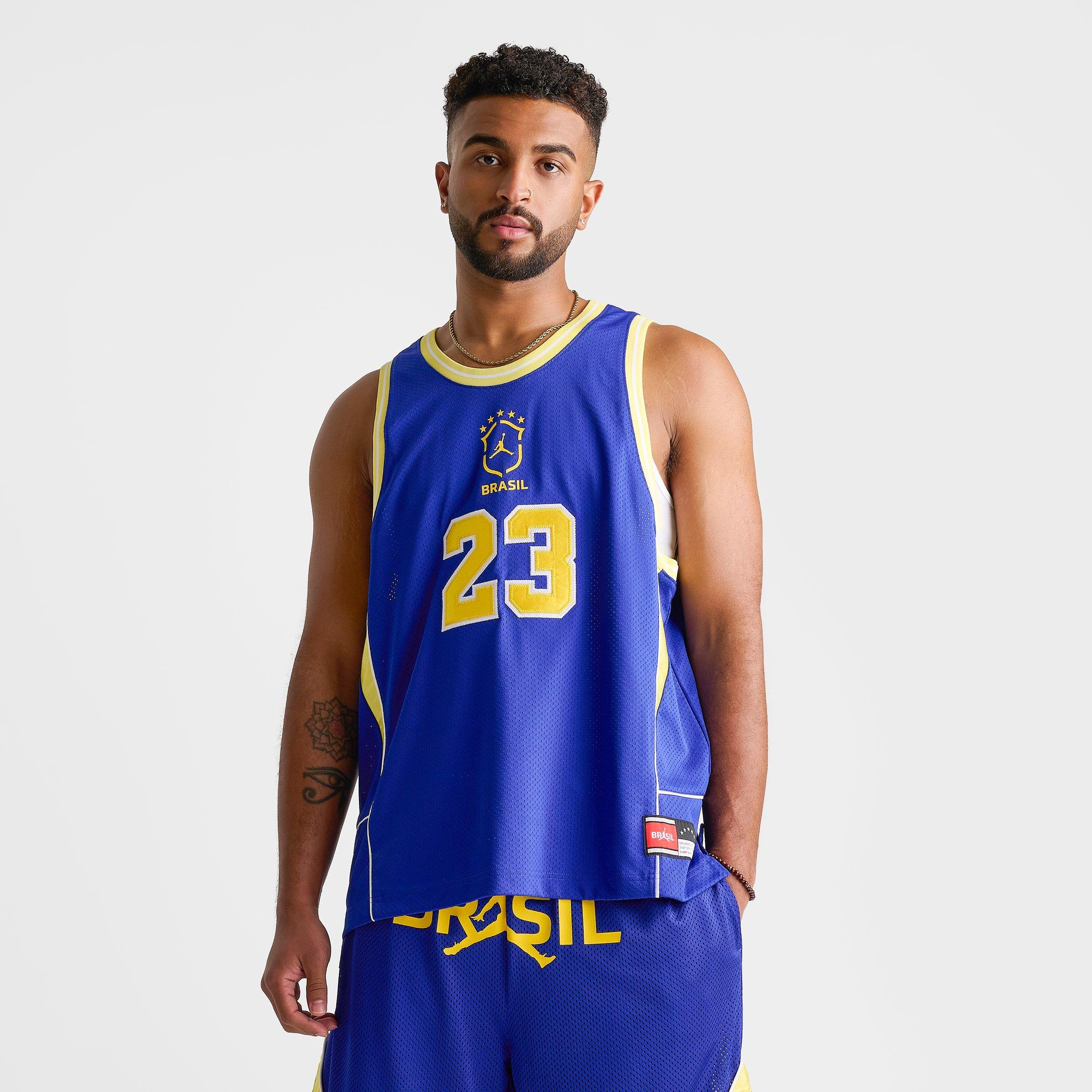 Men's Jordan Essentials Brazil Mesh Jersey