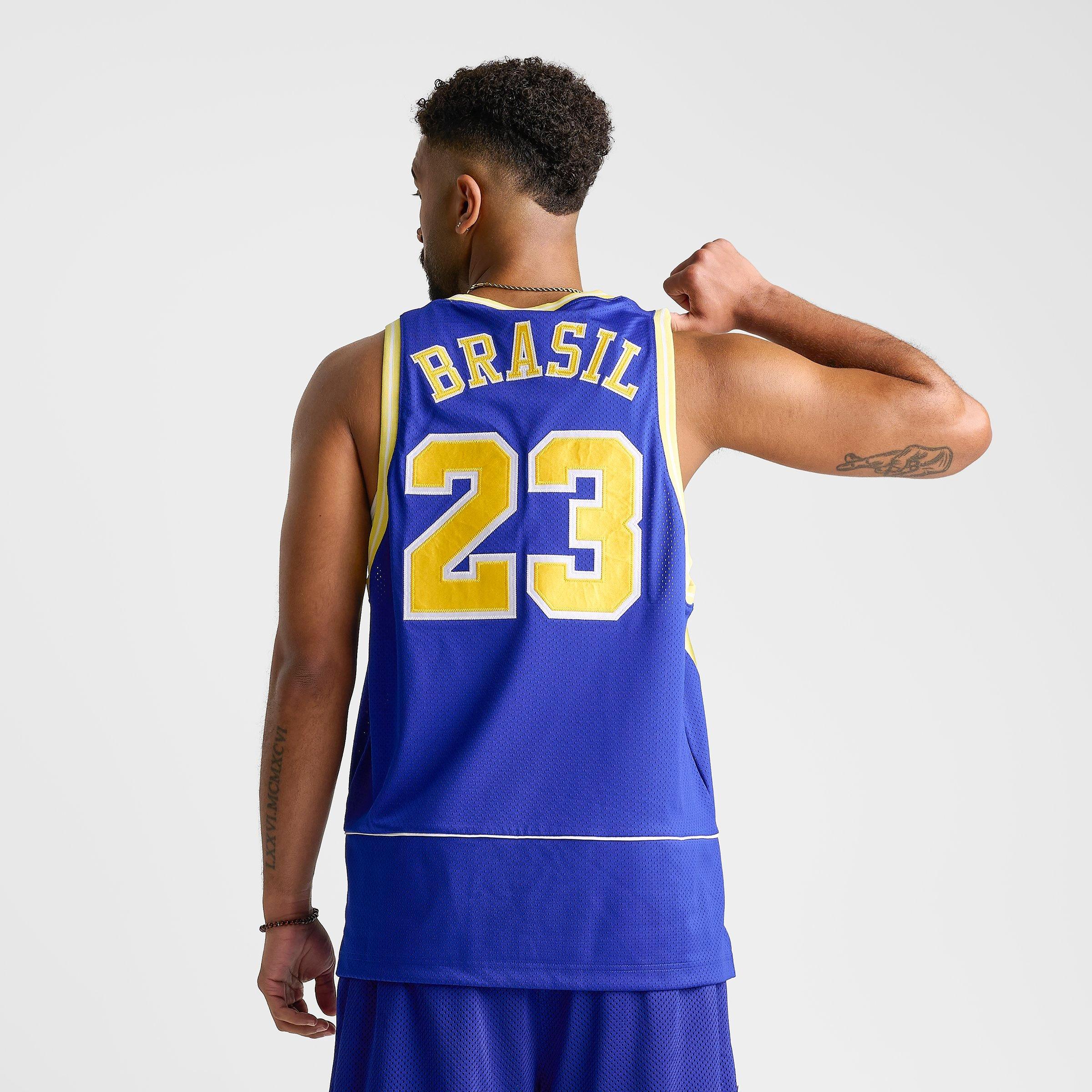 Men's Jordan Essentials Brazil Mesh Jersey