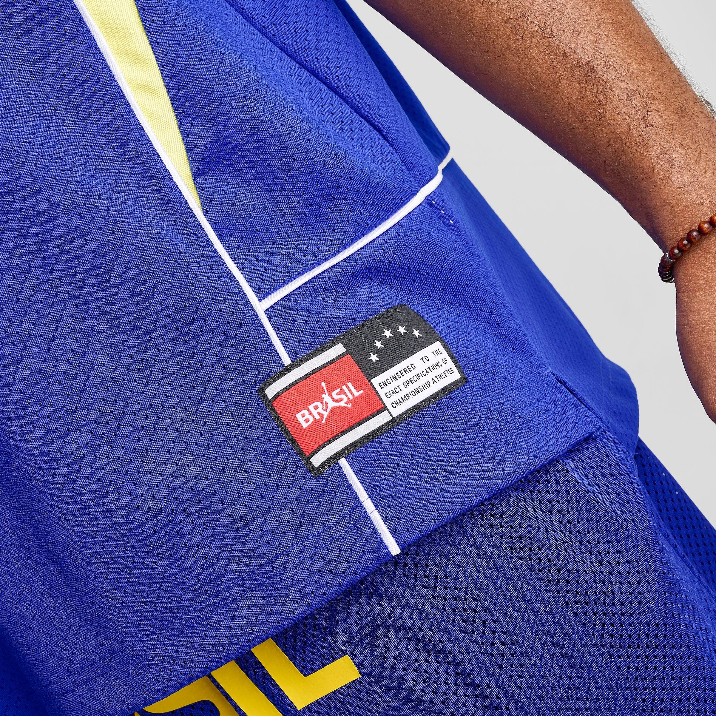 Men's Jordan Essentials Brazil Mesh Jersey