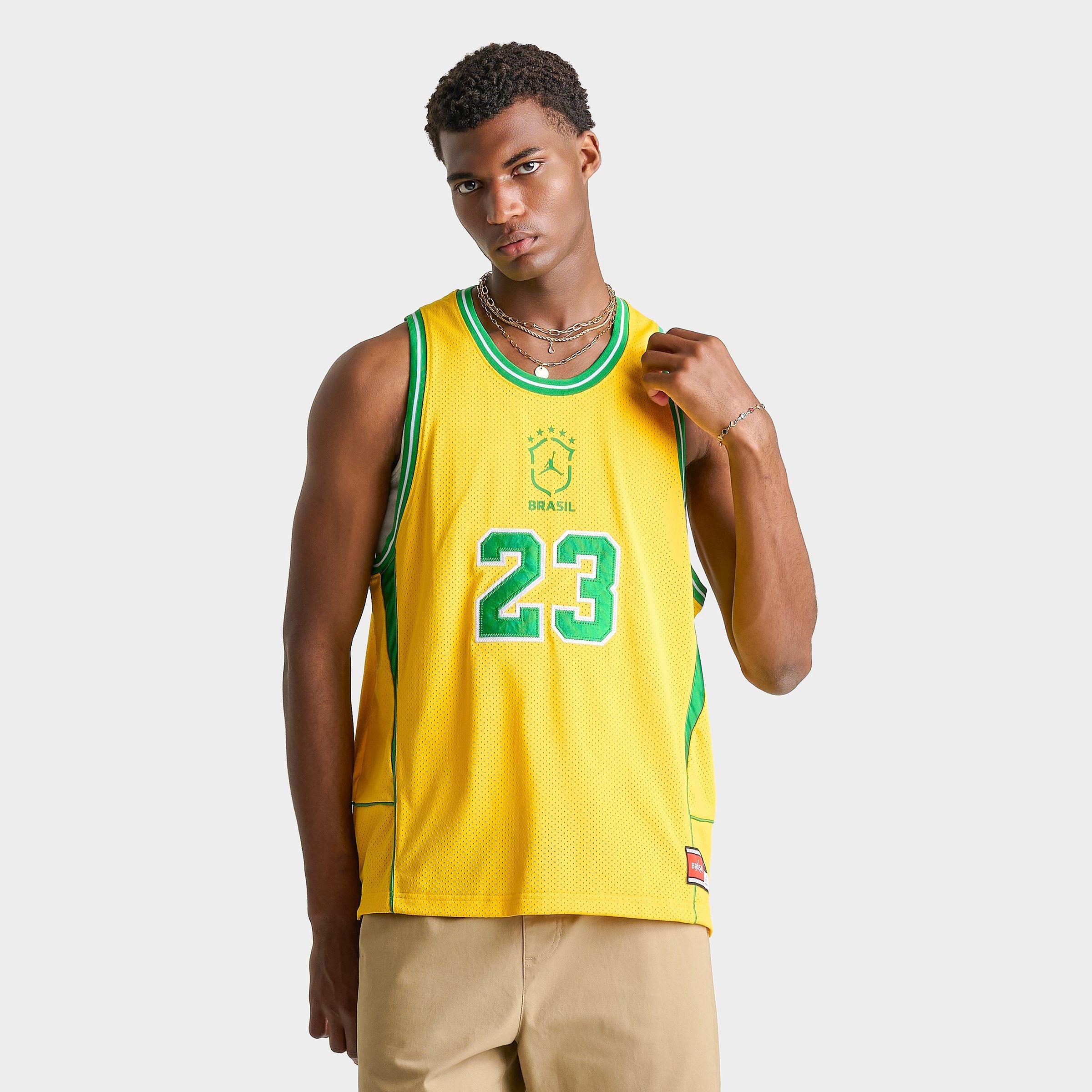 Men's Jordan Essentials Brazil Mesh Jersey | JD Sports