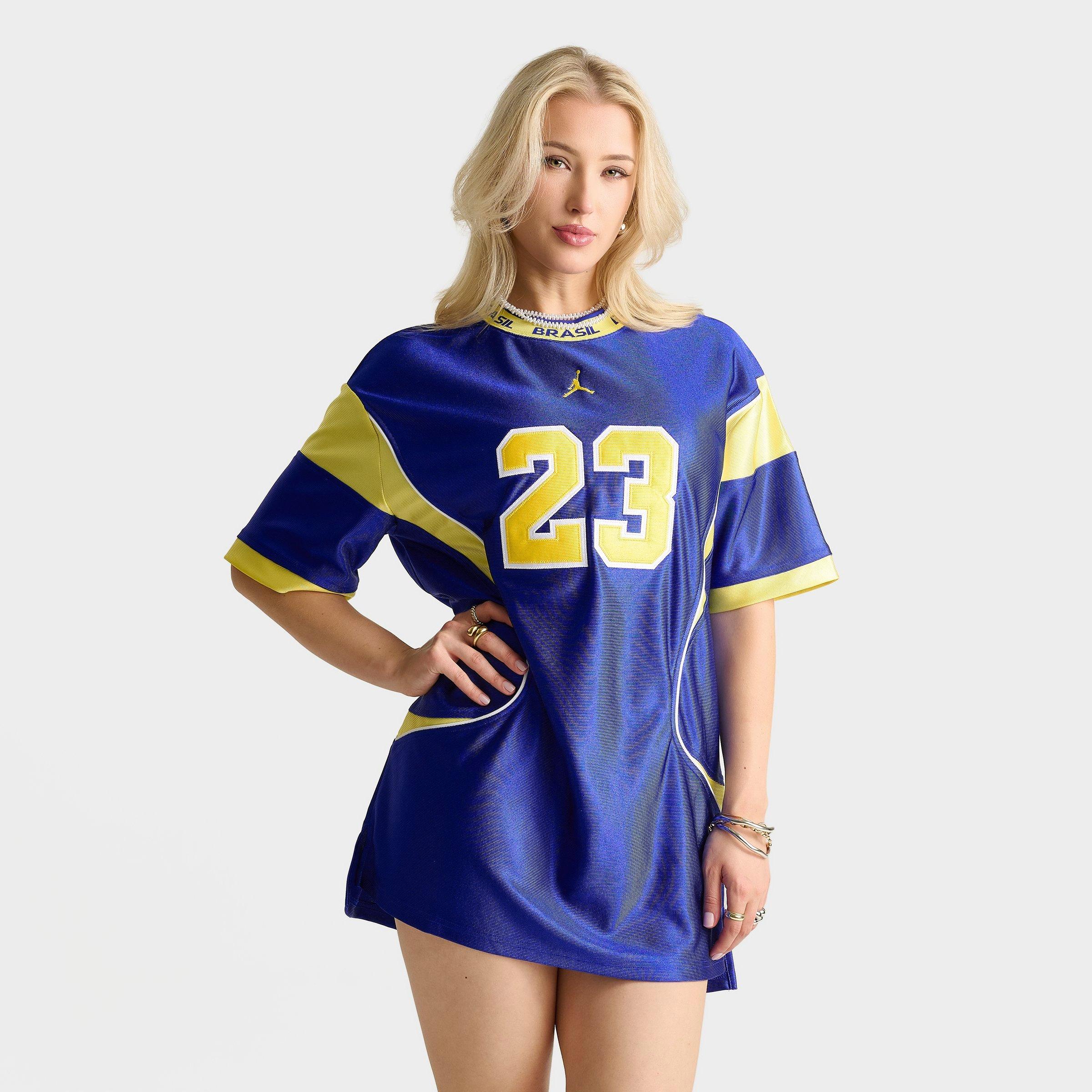 Women's Jordan Brooklyn Brazil Jersey Dress
