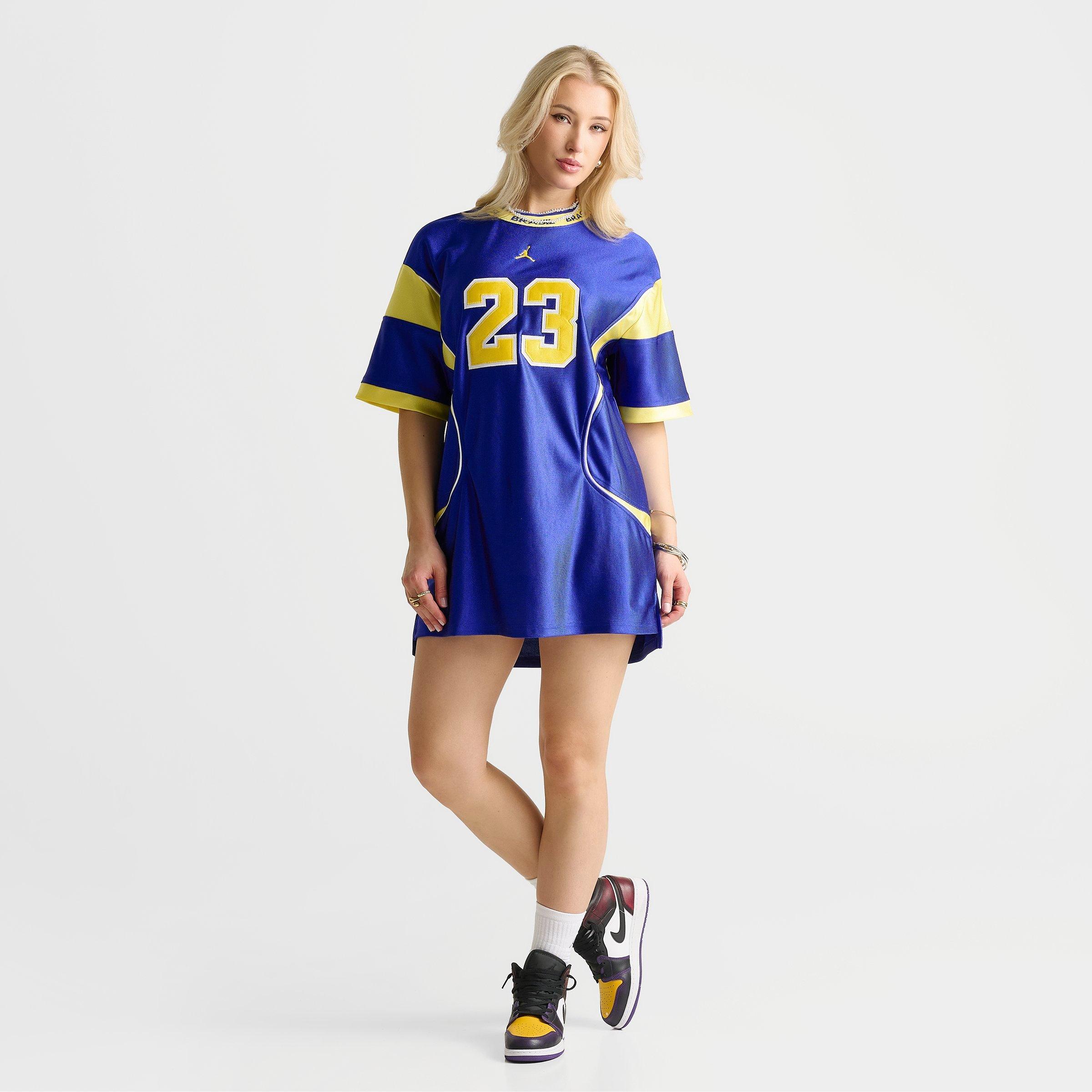 Women's Jordan Brooklyn Brazil Jersey Dress