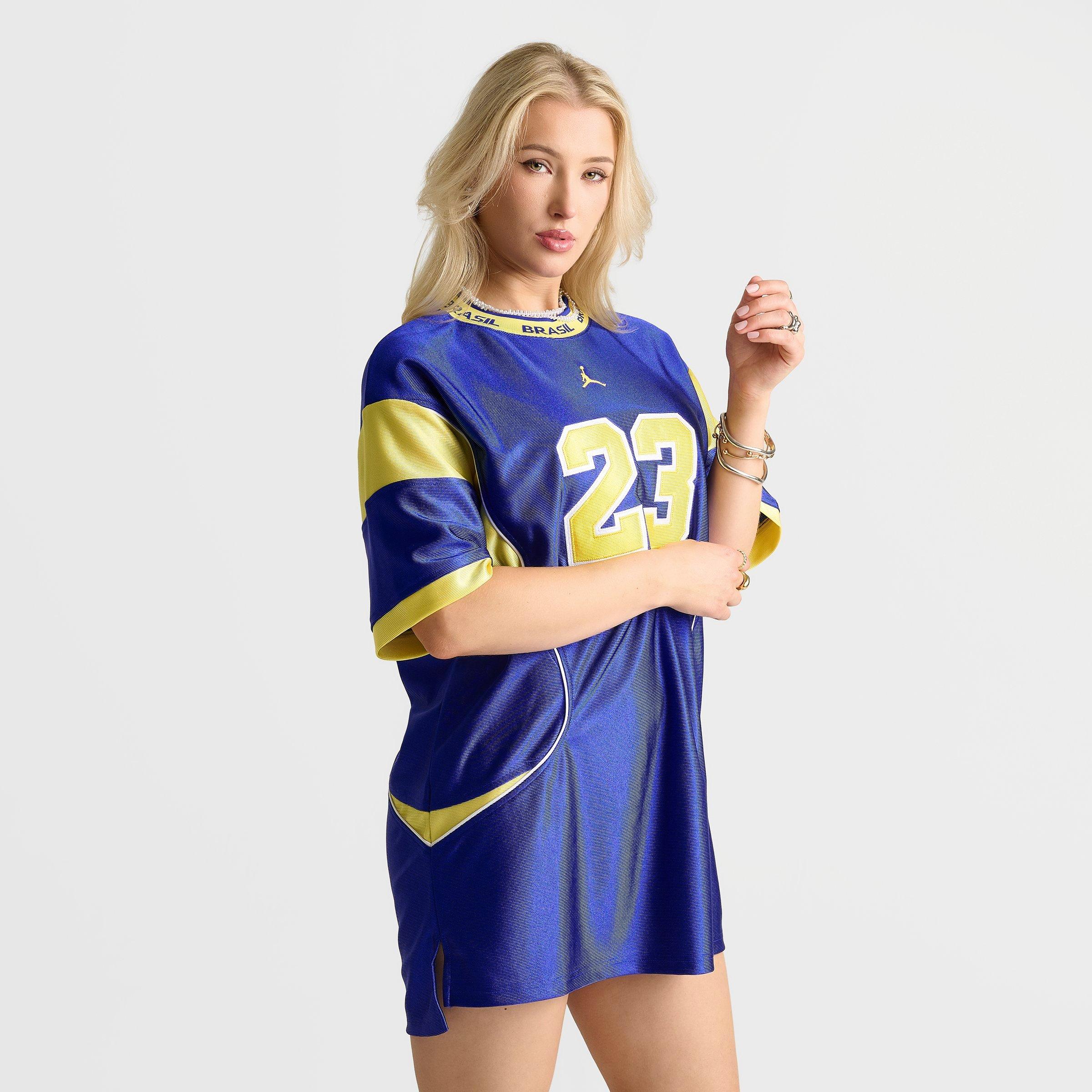 Women's Jordan Brooklyn Brazil Jersey Dress