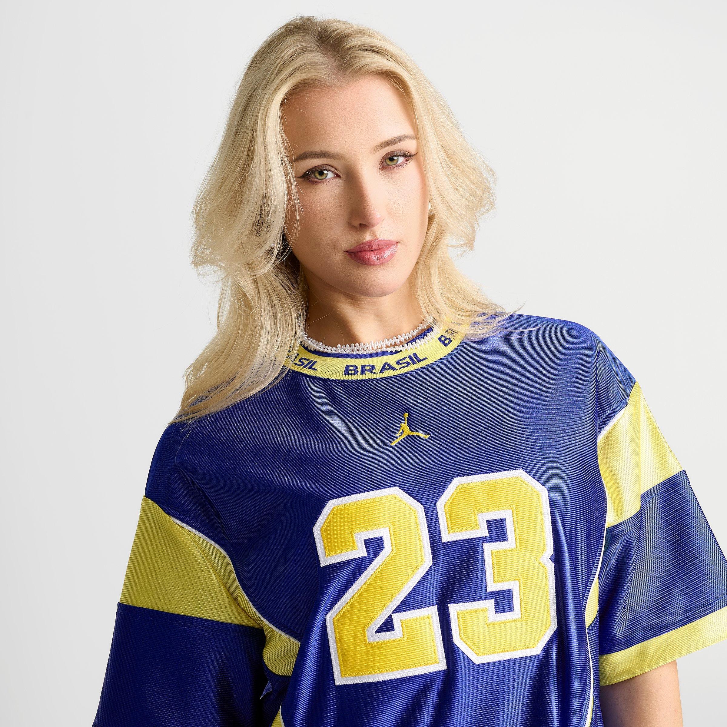 Women's Jordan Brooklyn Brazil Jersey Dress