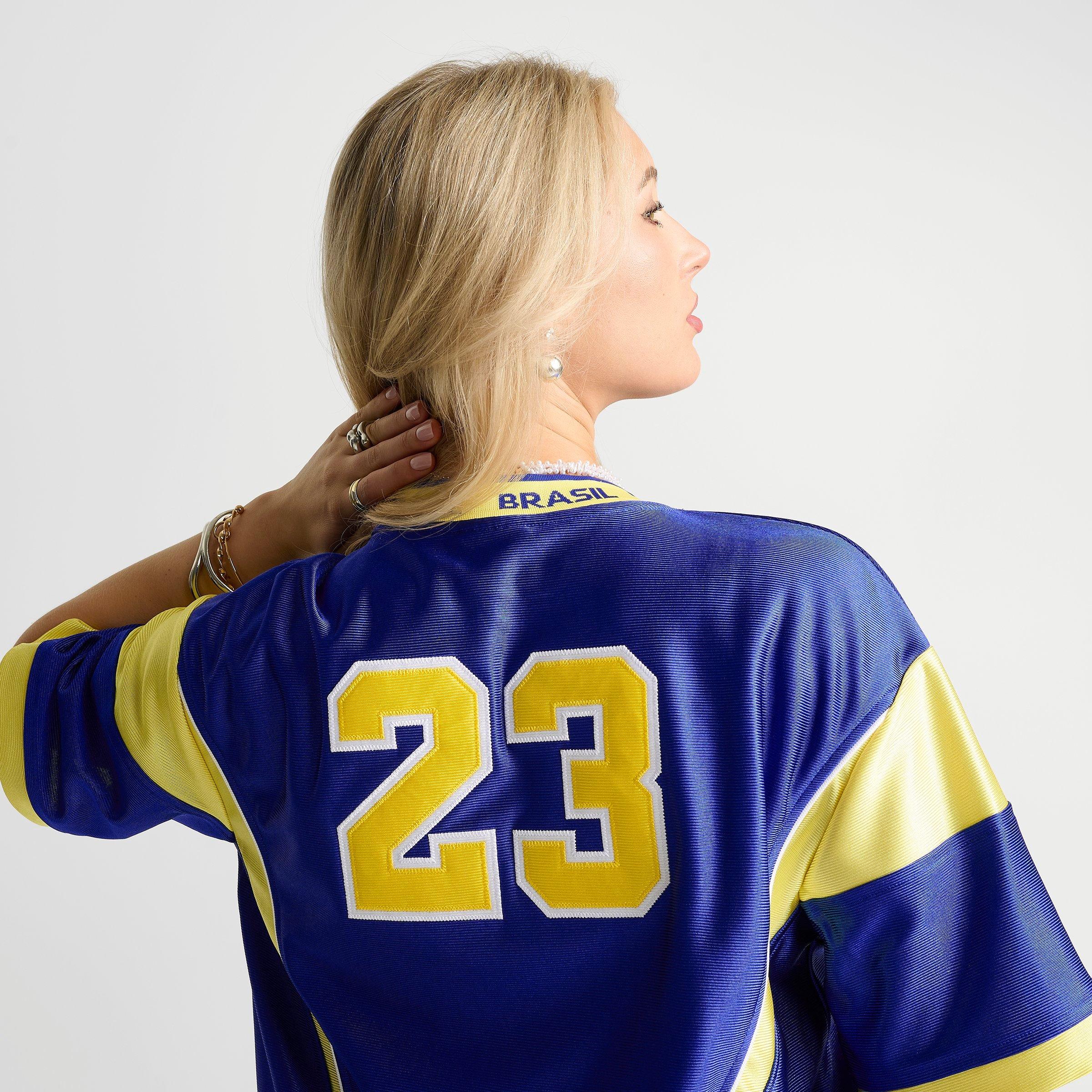 Women's Jordan Brooklyn Brazil Jersey Dress