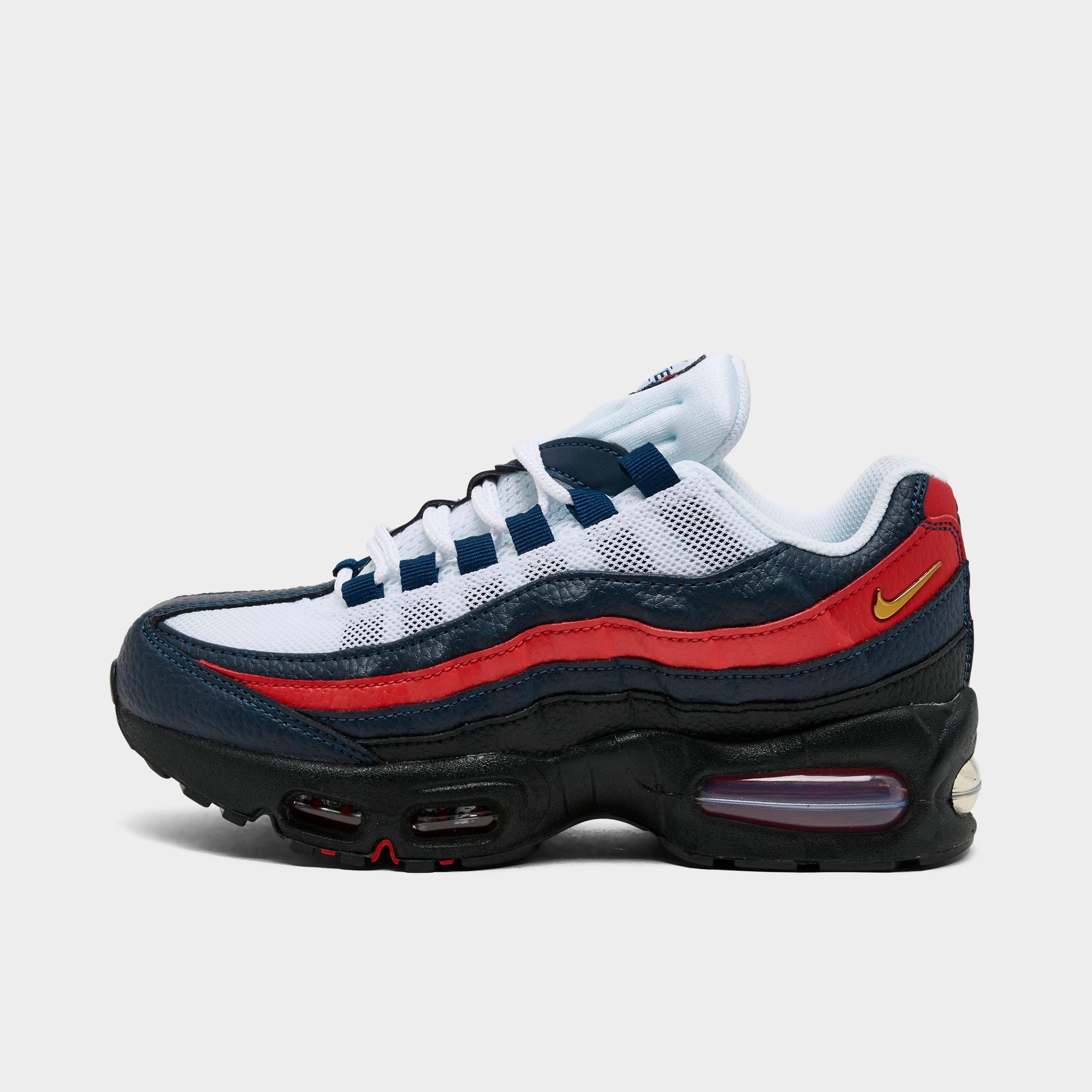 Big Kids' Nike Air Max 95 Big Bubble Premium Casual Shoes | JD Sports