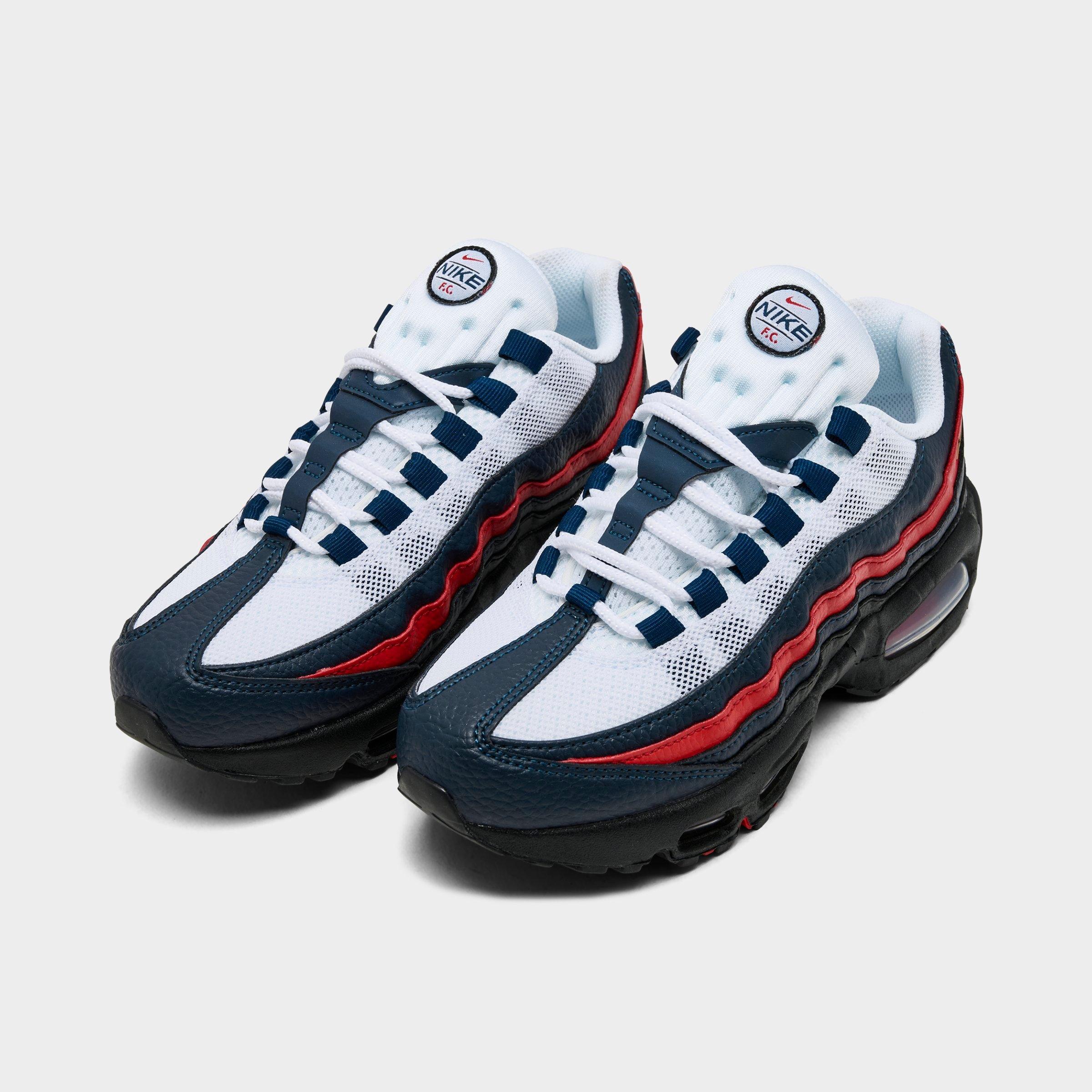 Big Kids' Nike Air Max 95 Bubble Premium Casual Shoes