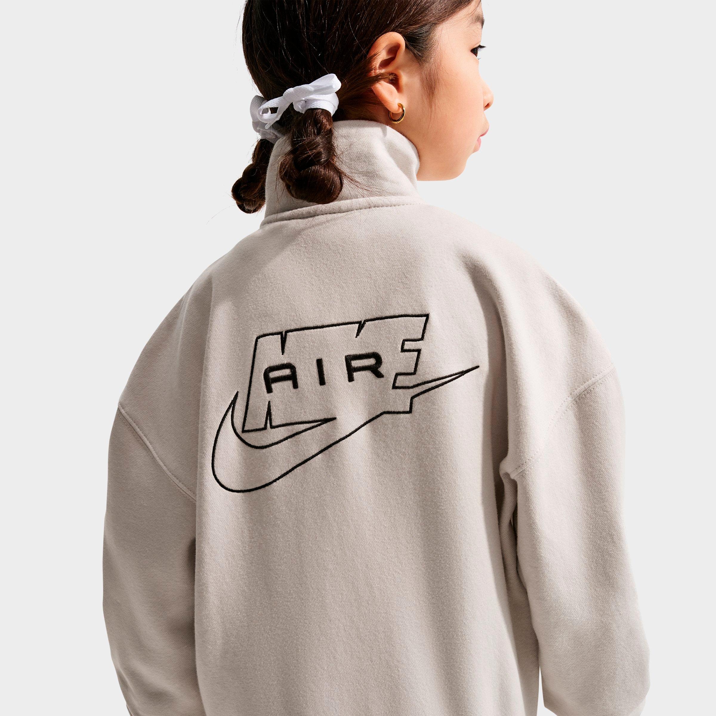 Big Kids' Nike Air Fleece Track Jacket