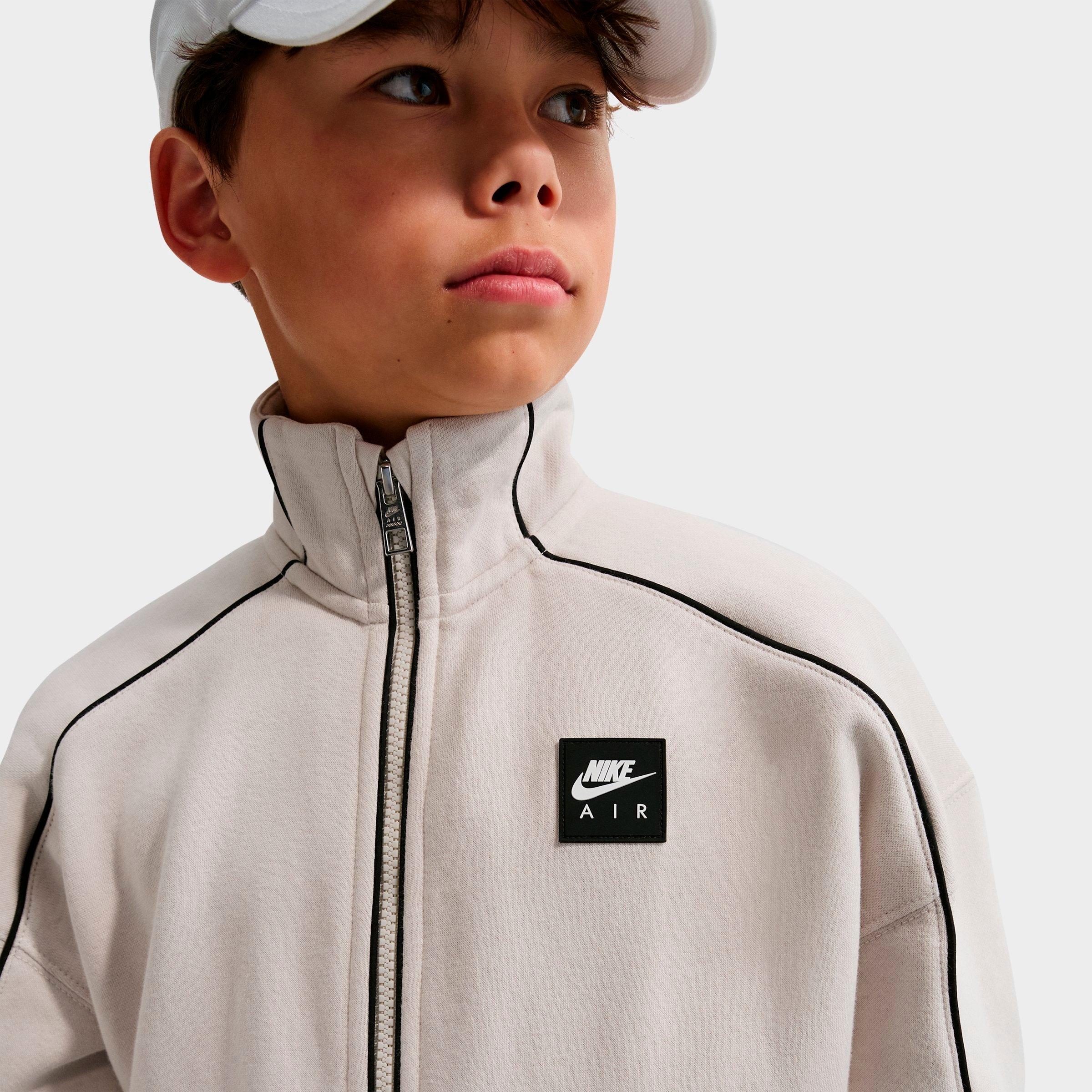 Big Kids' Nike Air Fleece Track Jacket