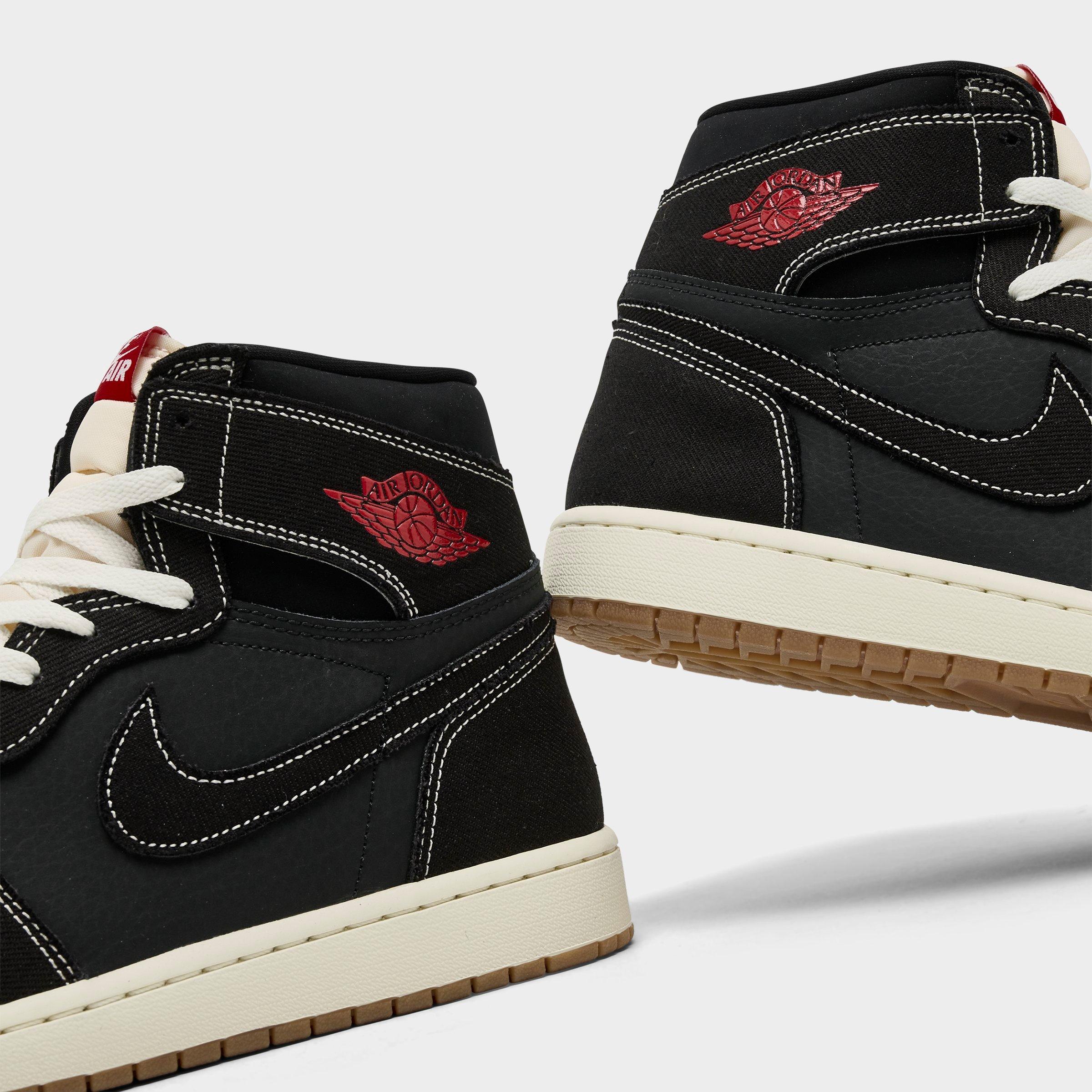 Men's Air Jordan Retro 1 High OG Casual Shoes
