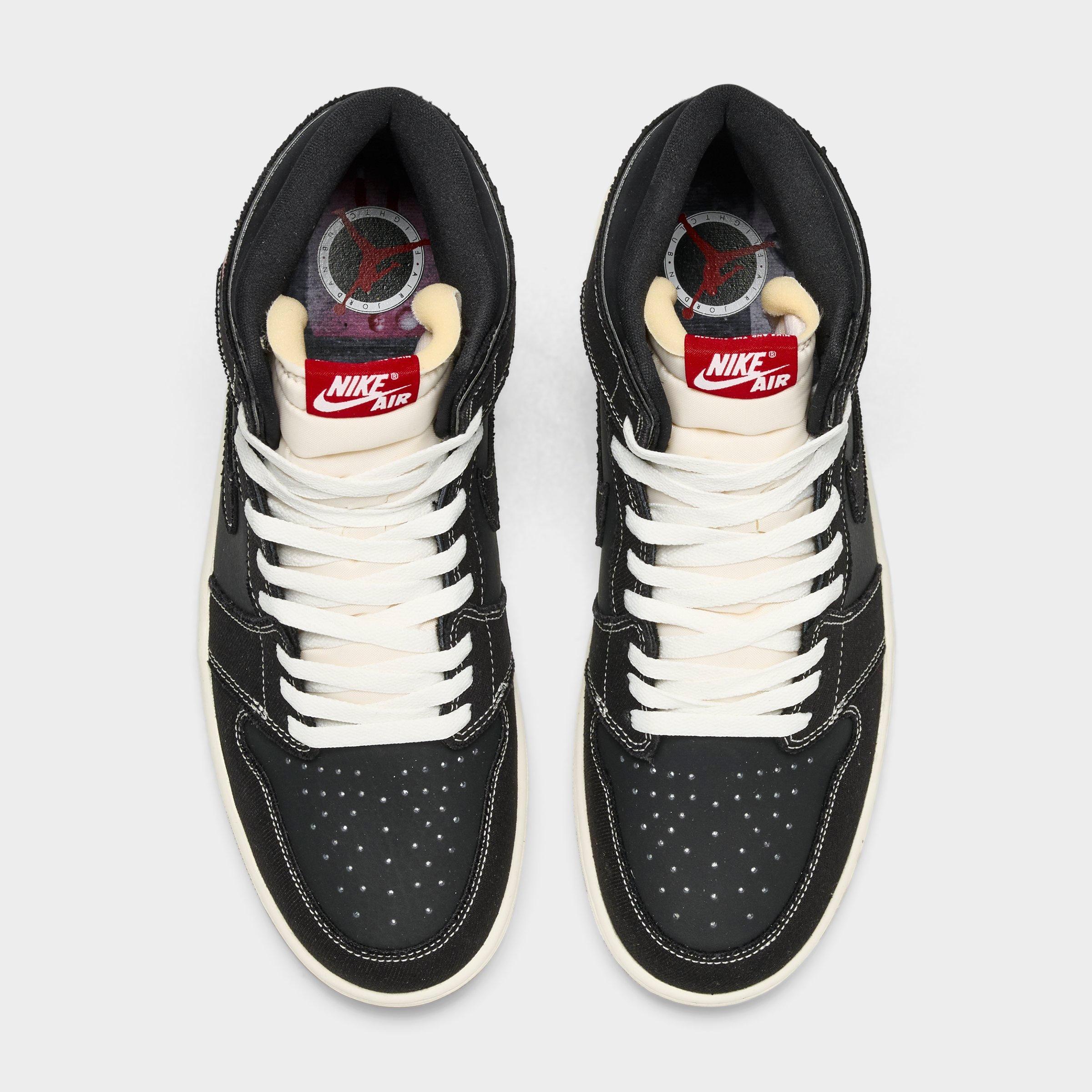 Men's Air Jordan Retro 1 High OG Casual Shoes