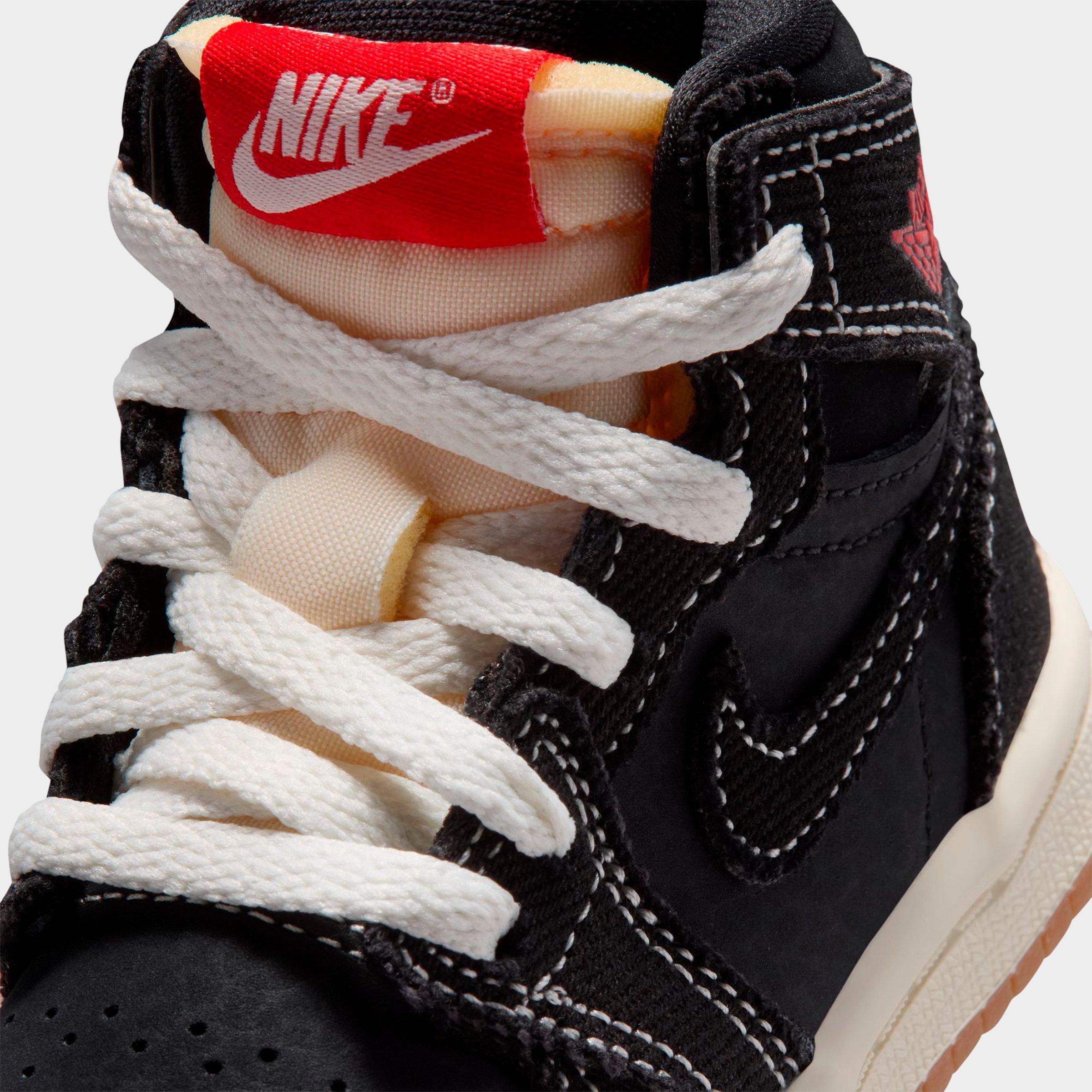Kids' Toddler Air Jordan Retro 1 High OG Casual Shoes