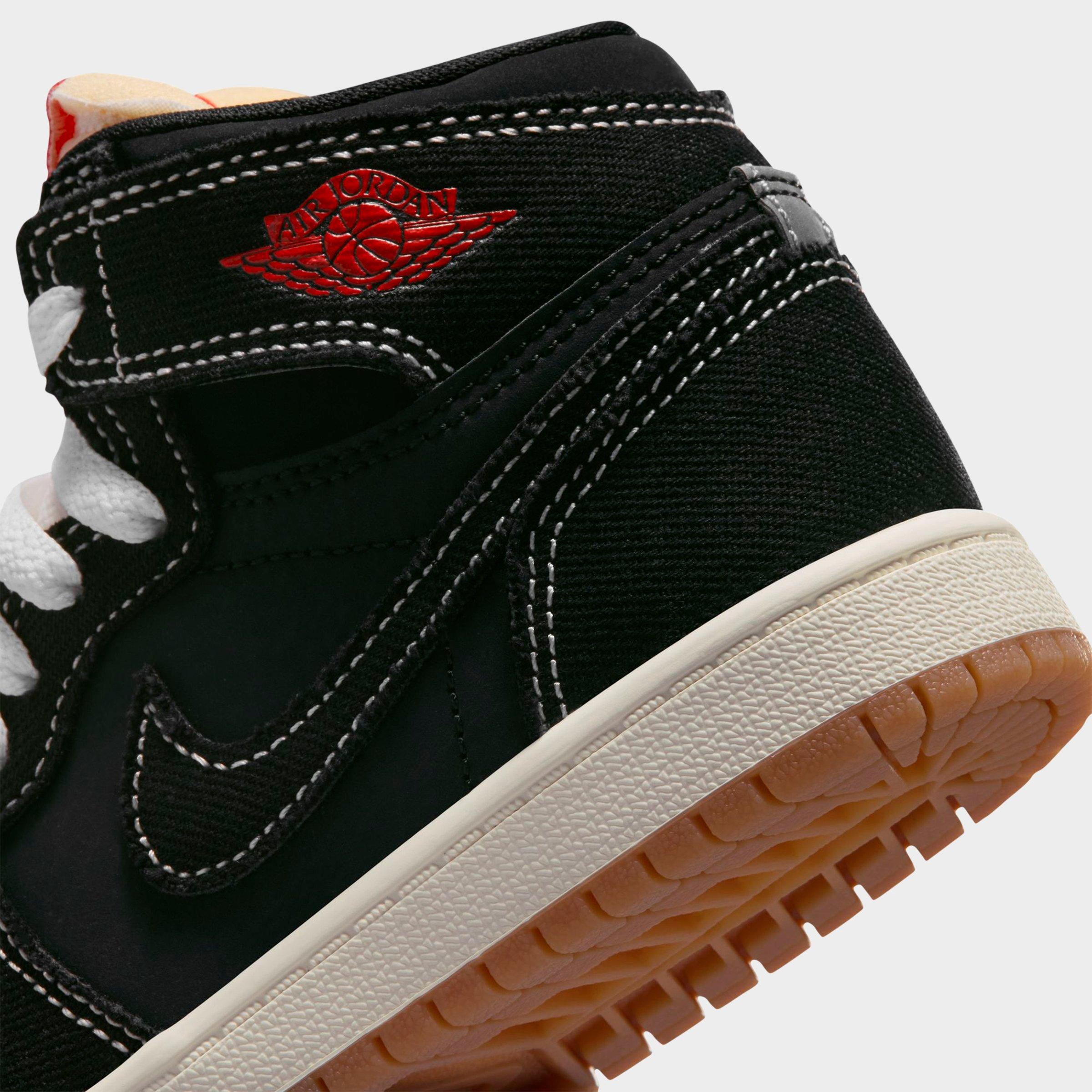 Little Kids' Air Jordan Retro 1 High OG Casual Shoes