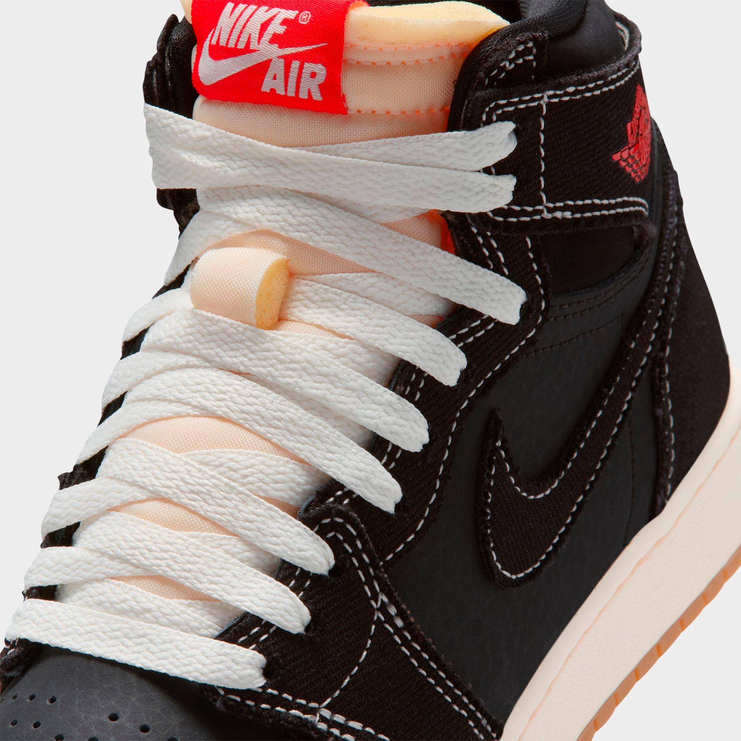 Big Kids' Air Jordan Retro 1 High OG Casual Shoes
