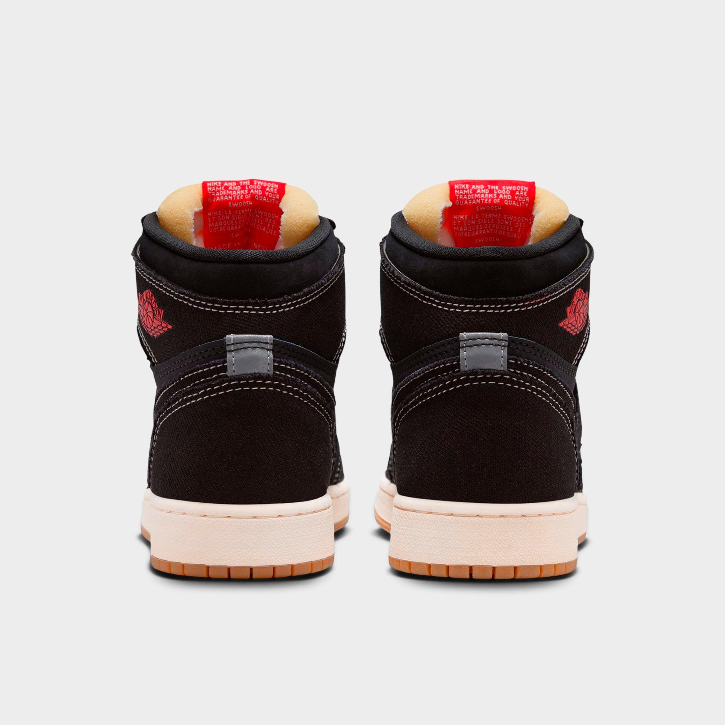 Big Kids' Air Jordan Retro 1 High OG Casual Shoes