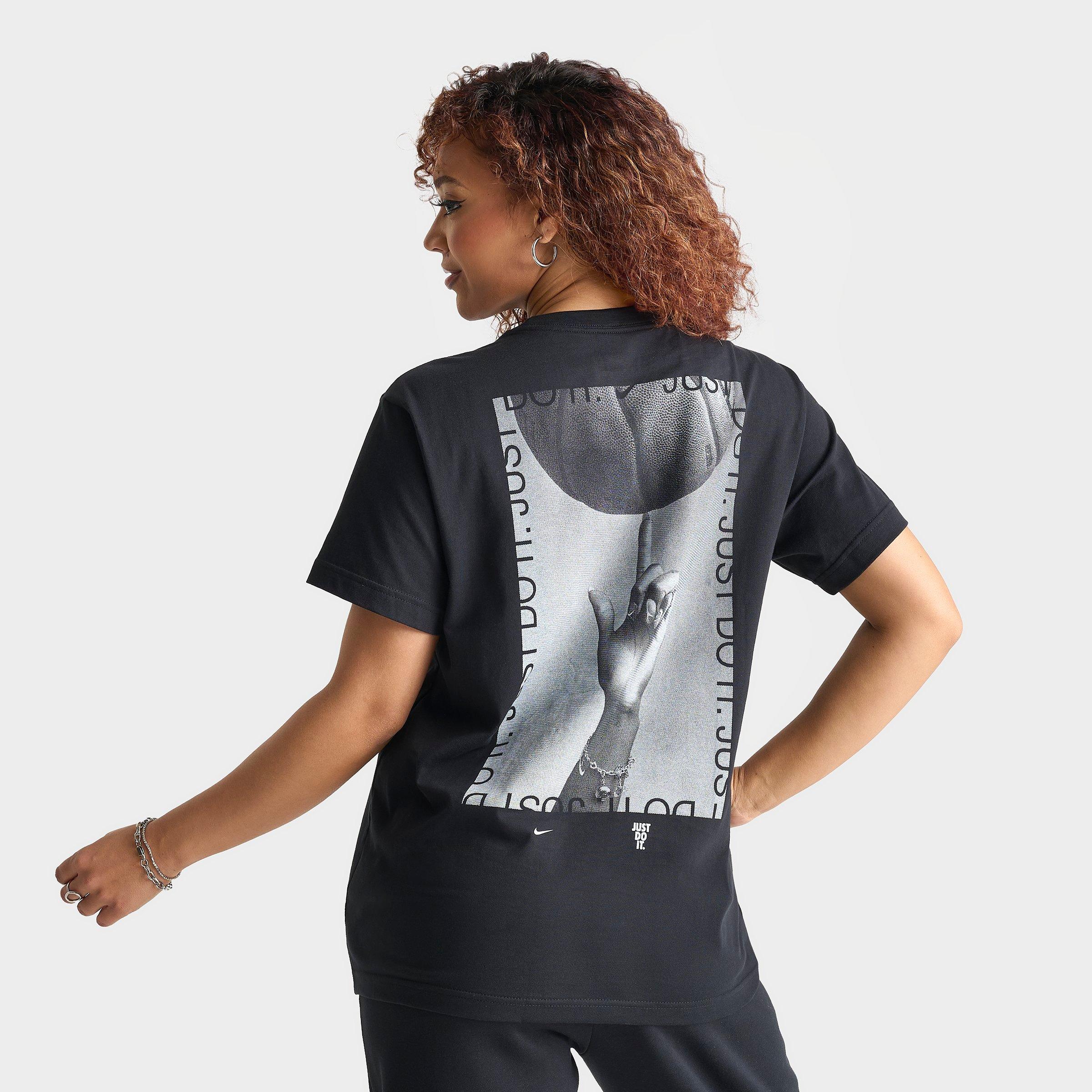 Women's Nike Short-Sleeve Basketball T-Shirt