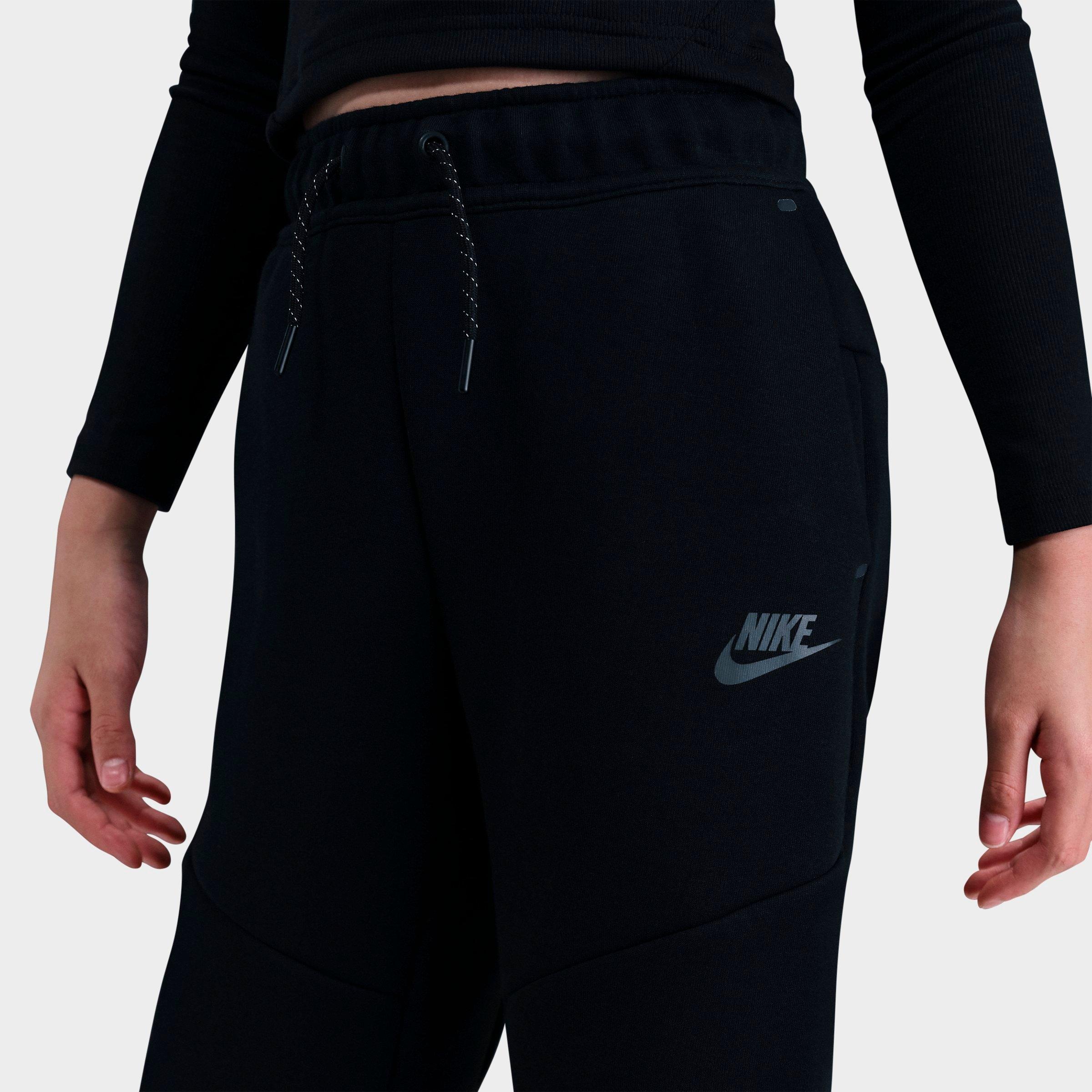 Big Kids' Nike Sportswear Tech Fleece Open Hem Pants