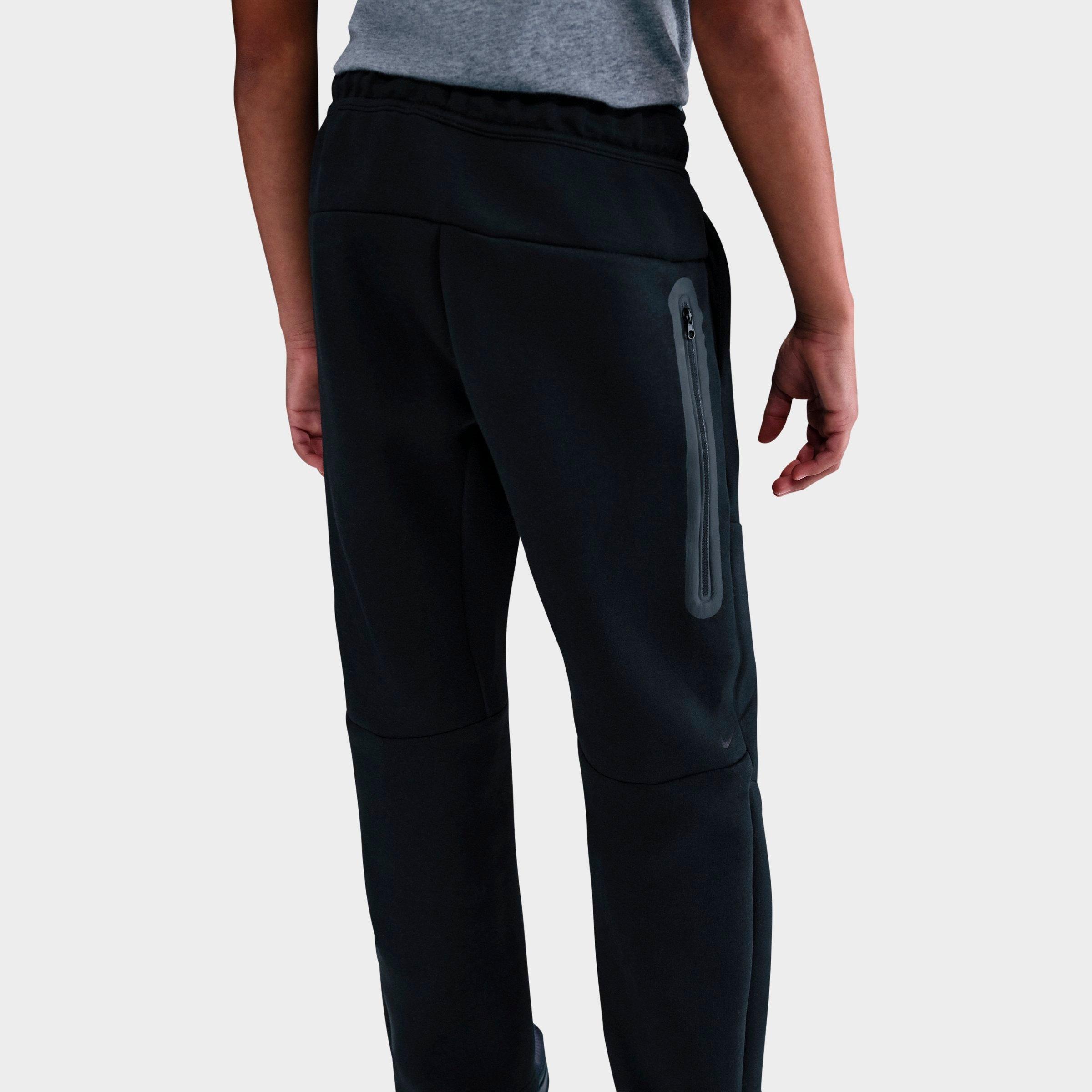 Big Kids' Nike Sportswear Tech Fleece Open Hem Pants